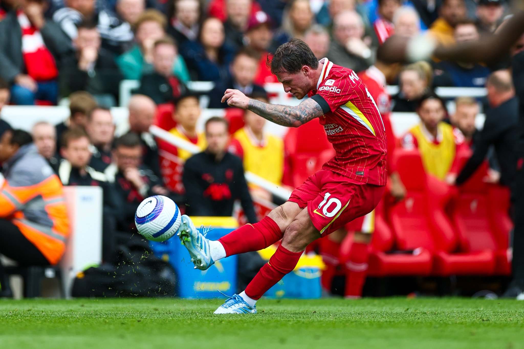 Football photography by Paul Hanley 2