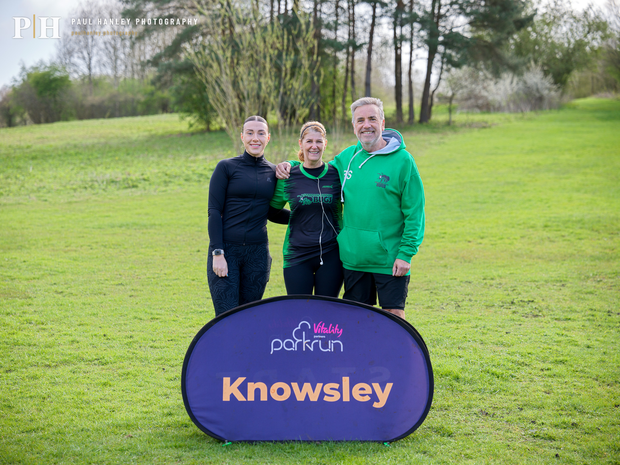Parkrun photography by Paul Hanley