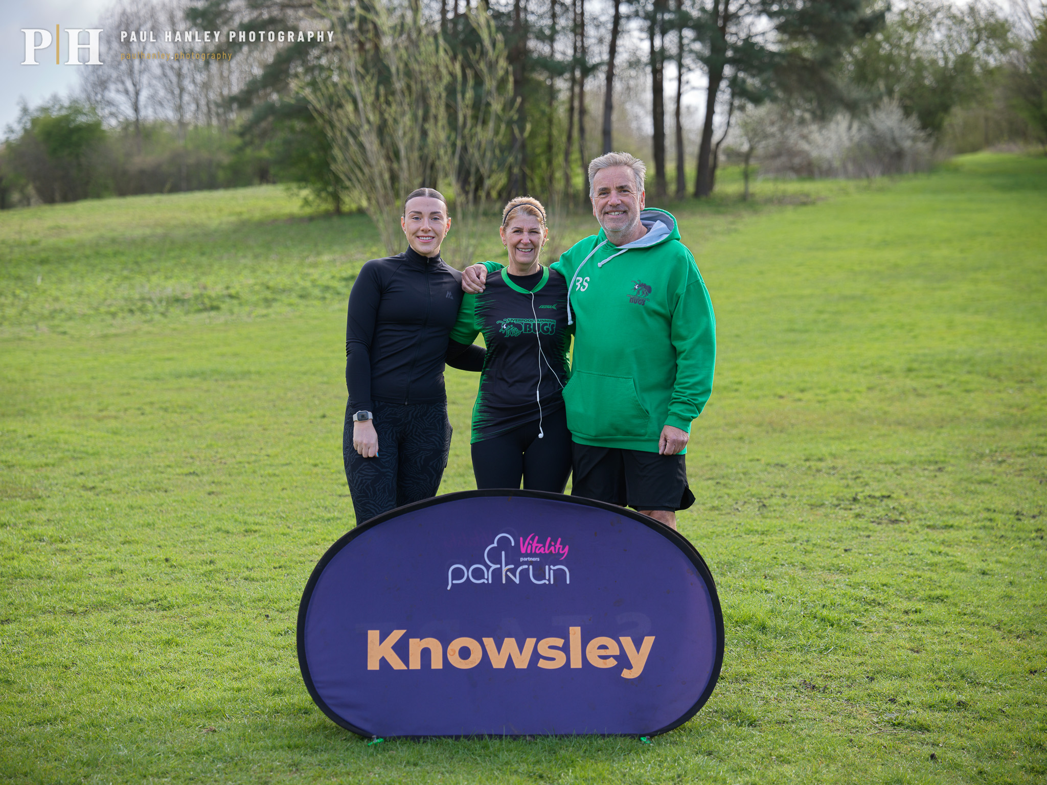 Parkrun photography by Paul Hanley