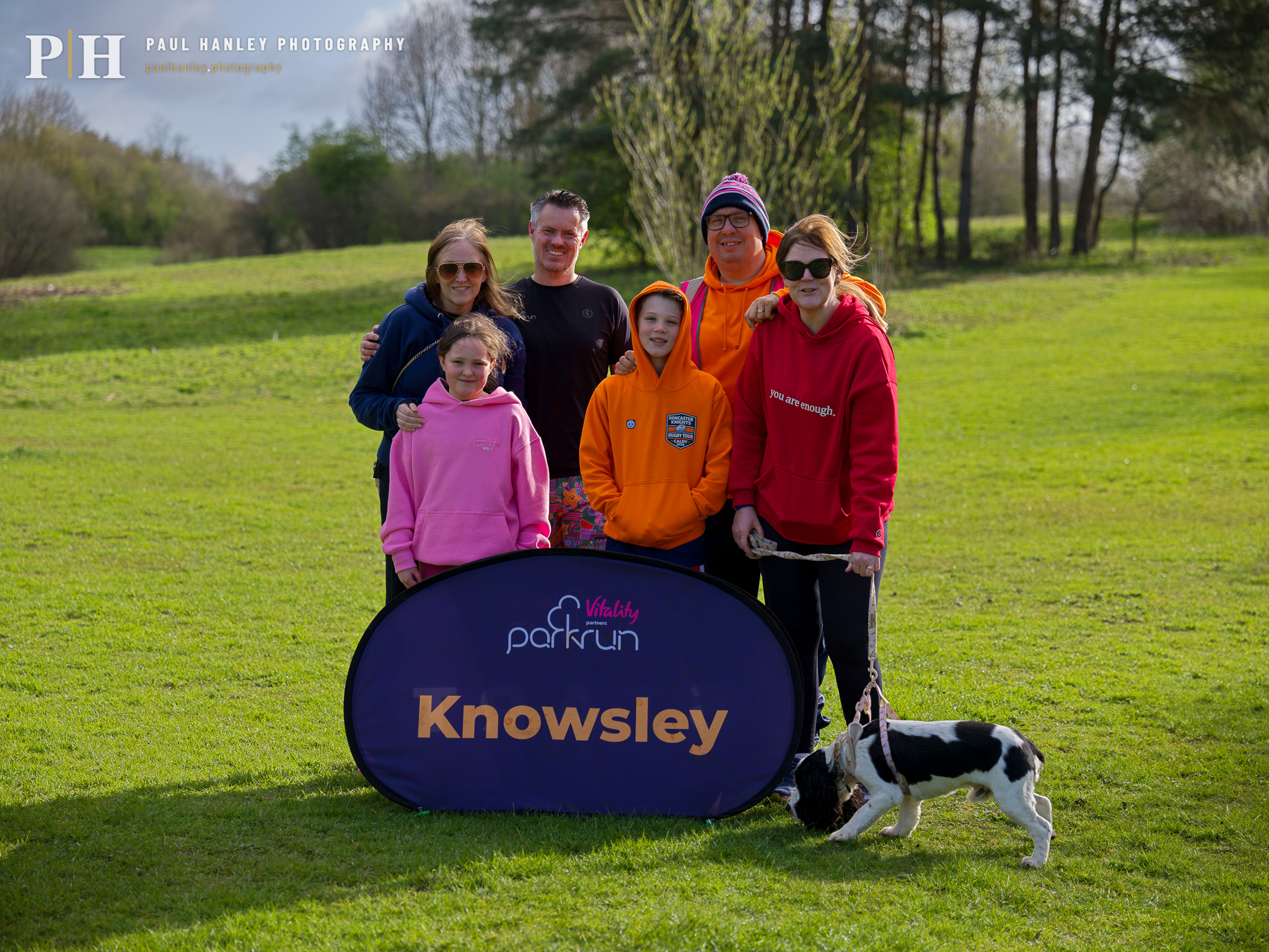 Parkrun photography by Paul Hanley