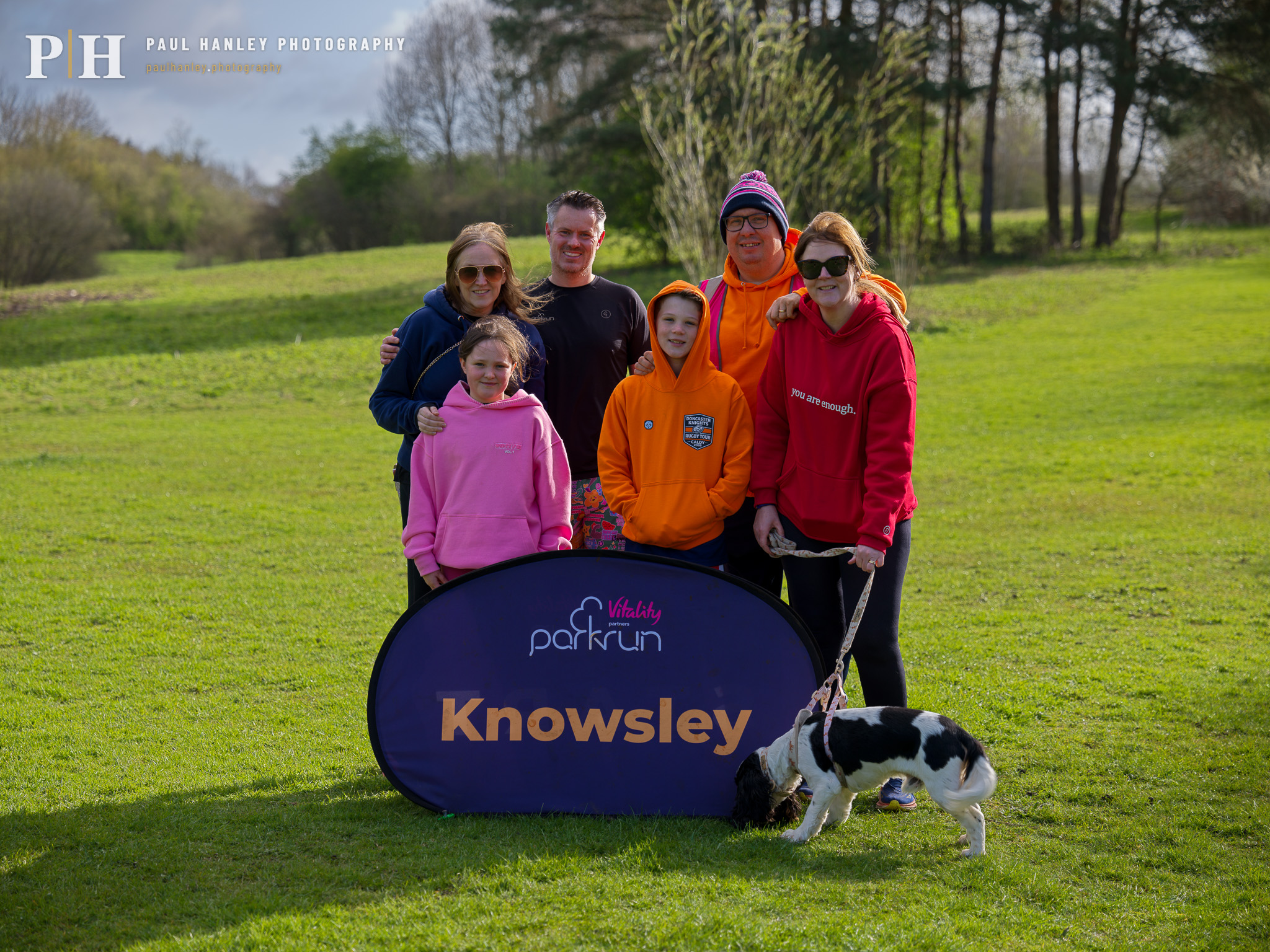 Parkrun photography by Paul Hanley