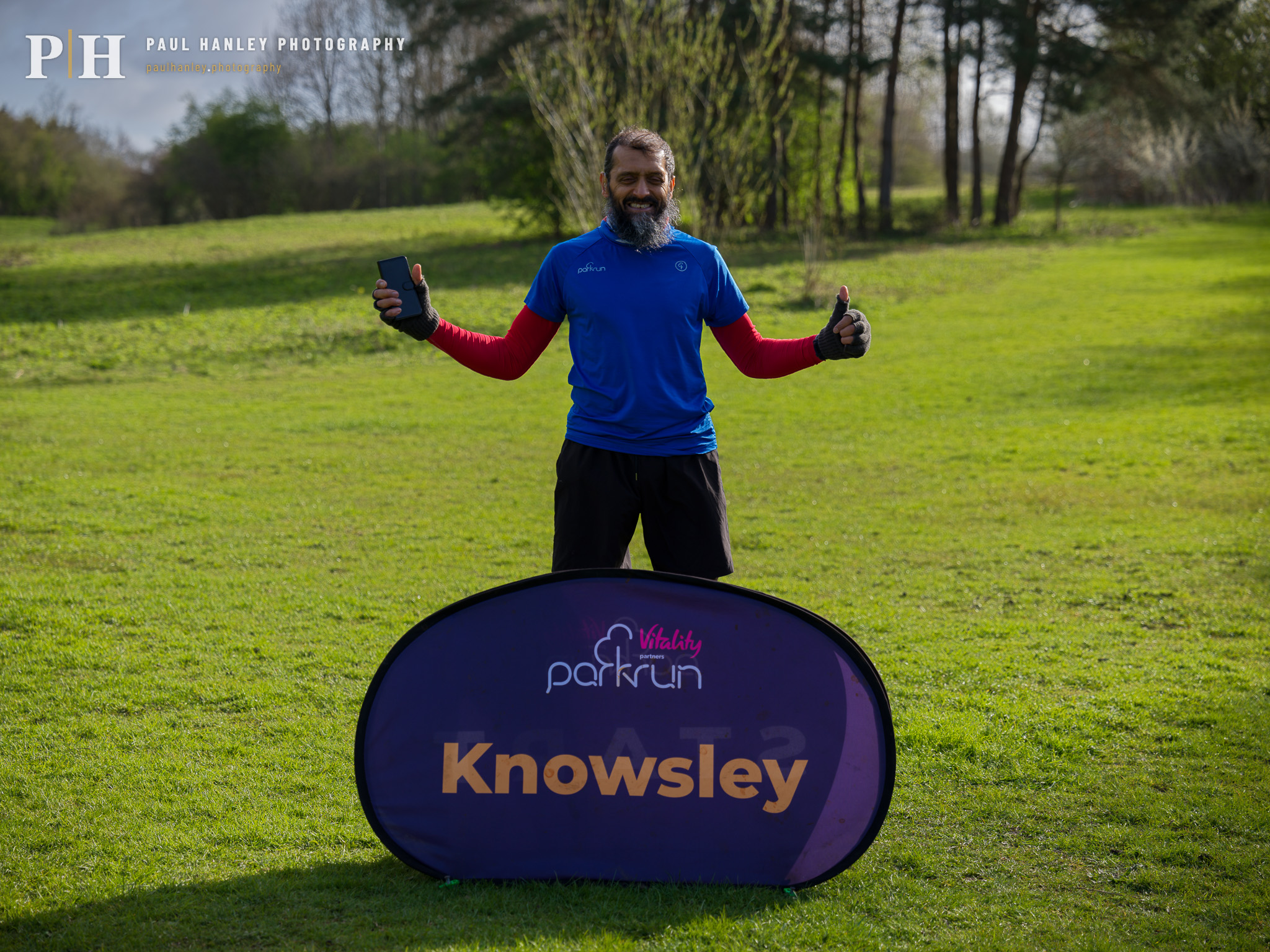Parkrun photography by Paul Hanley