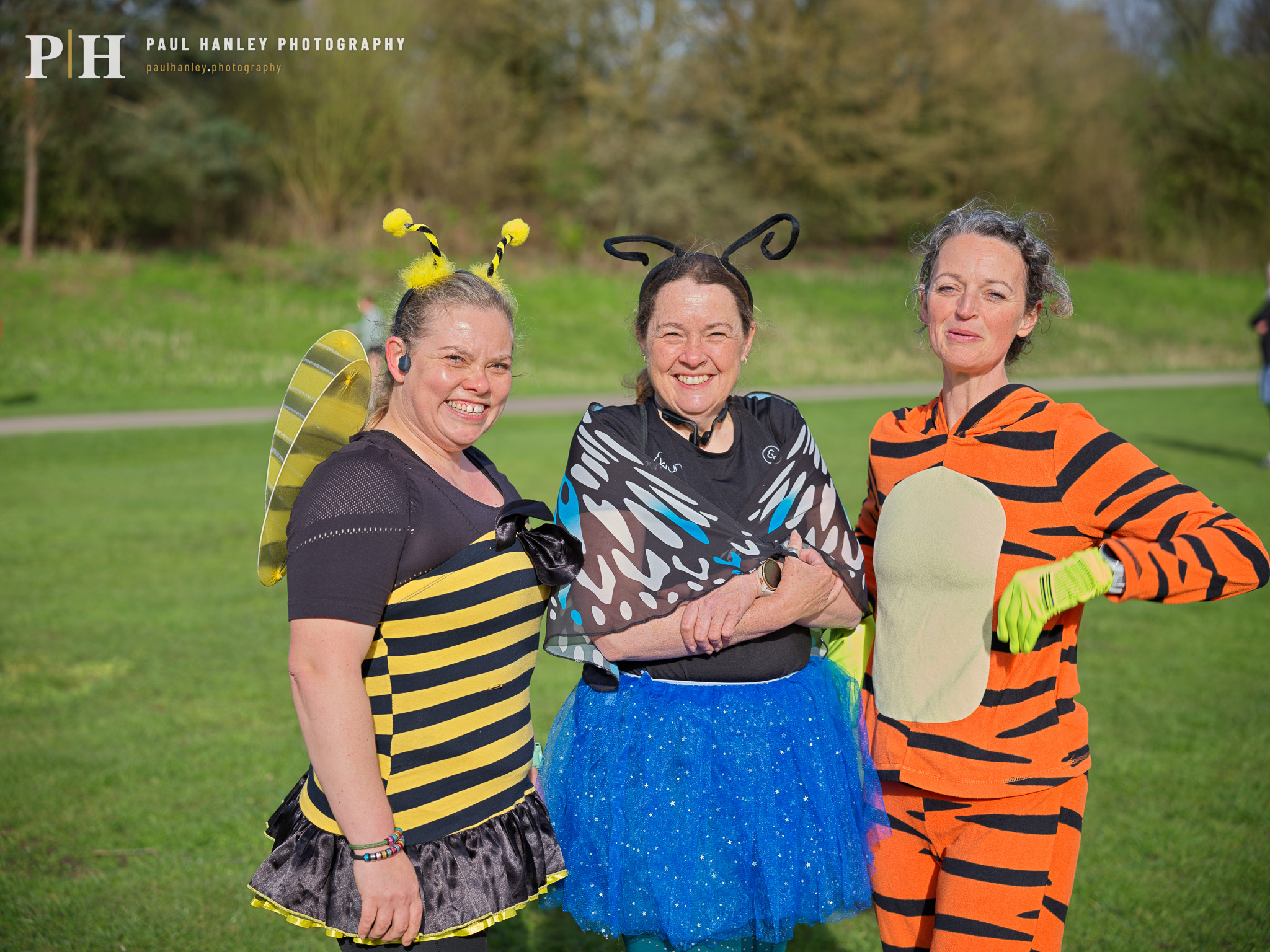 Parkrun photography by Paul Hanley