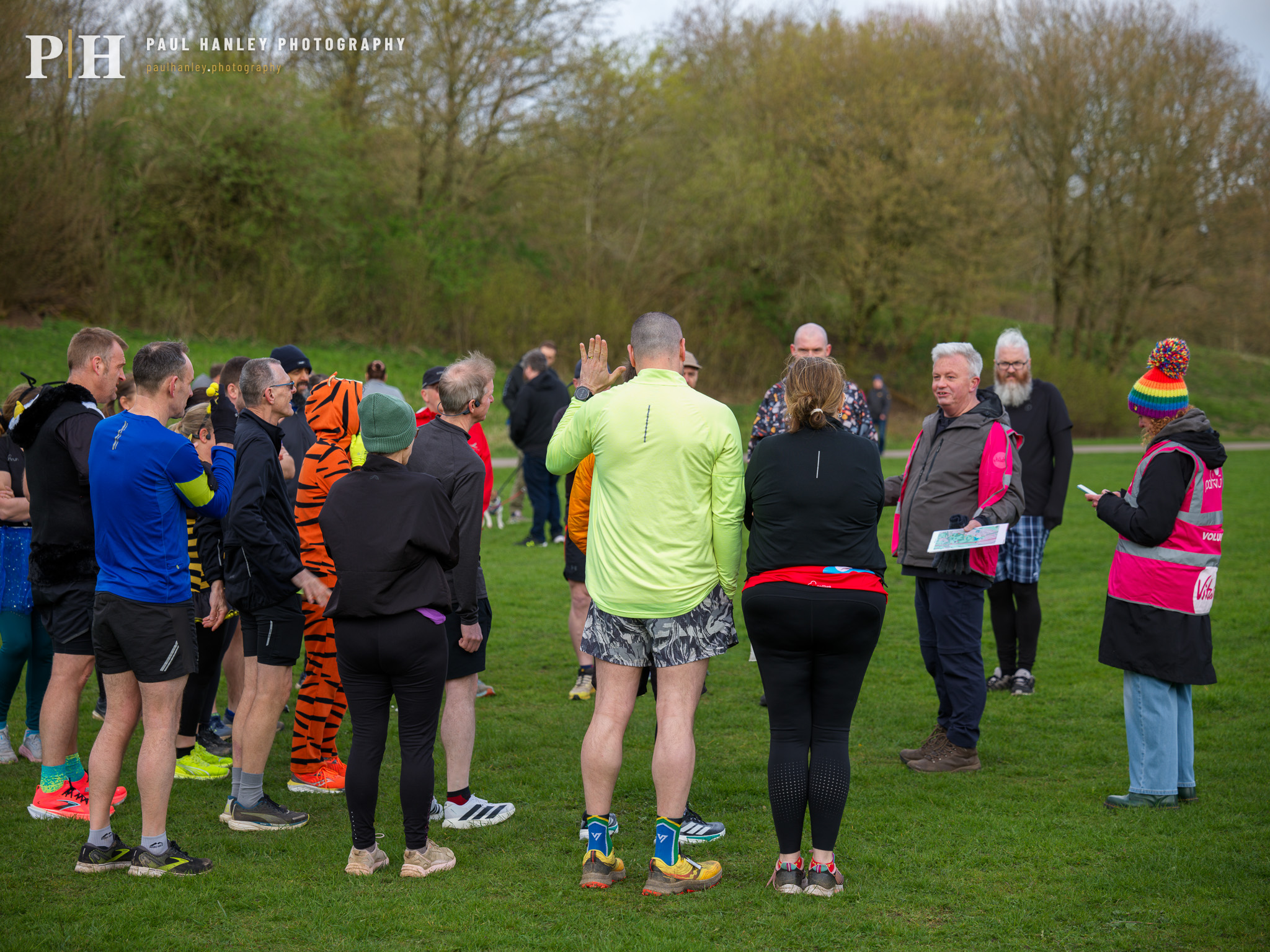 Parkrun photography by Paul Hanley