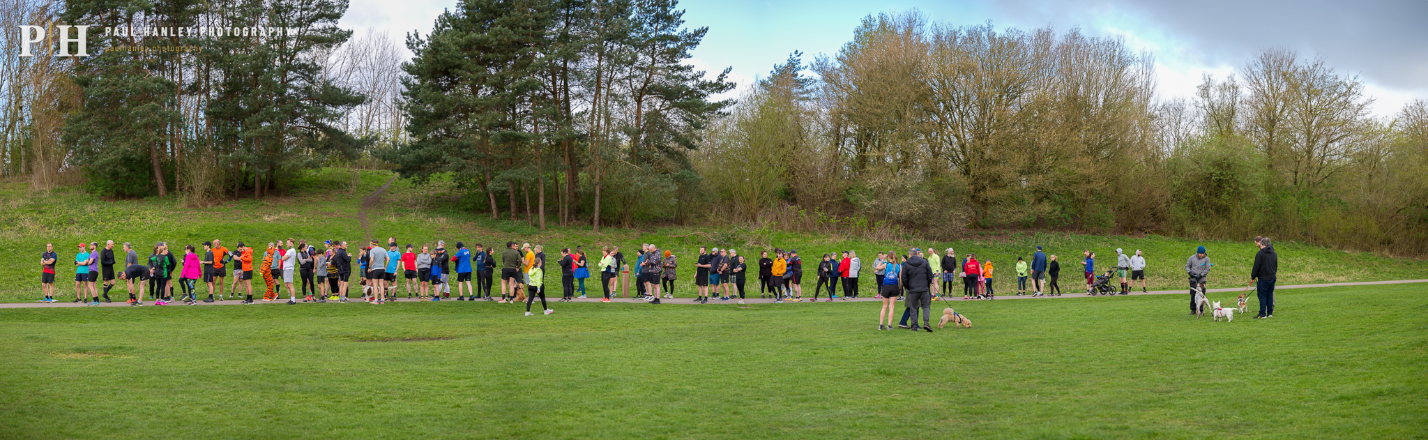 Parkrun photography by Paul Hanley