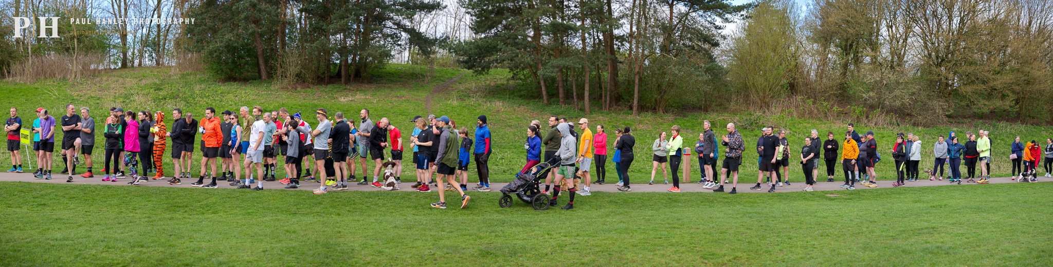 Parkrun photography by Paul Hanley
