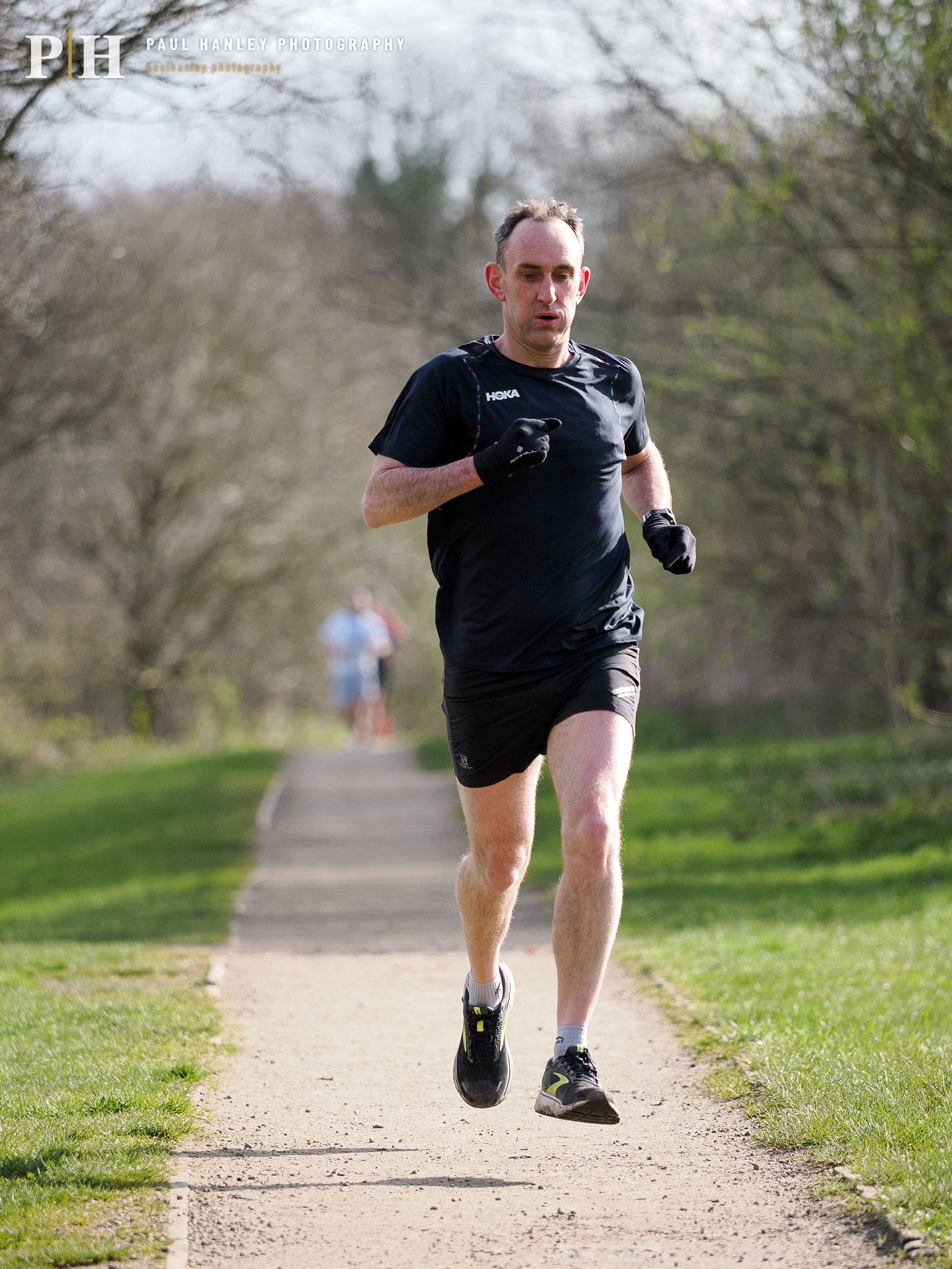 Parkrun photography by Paul Hanley