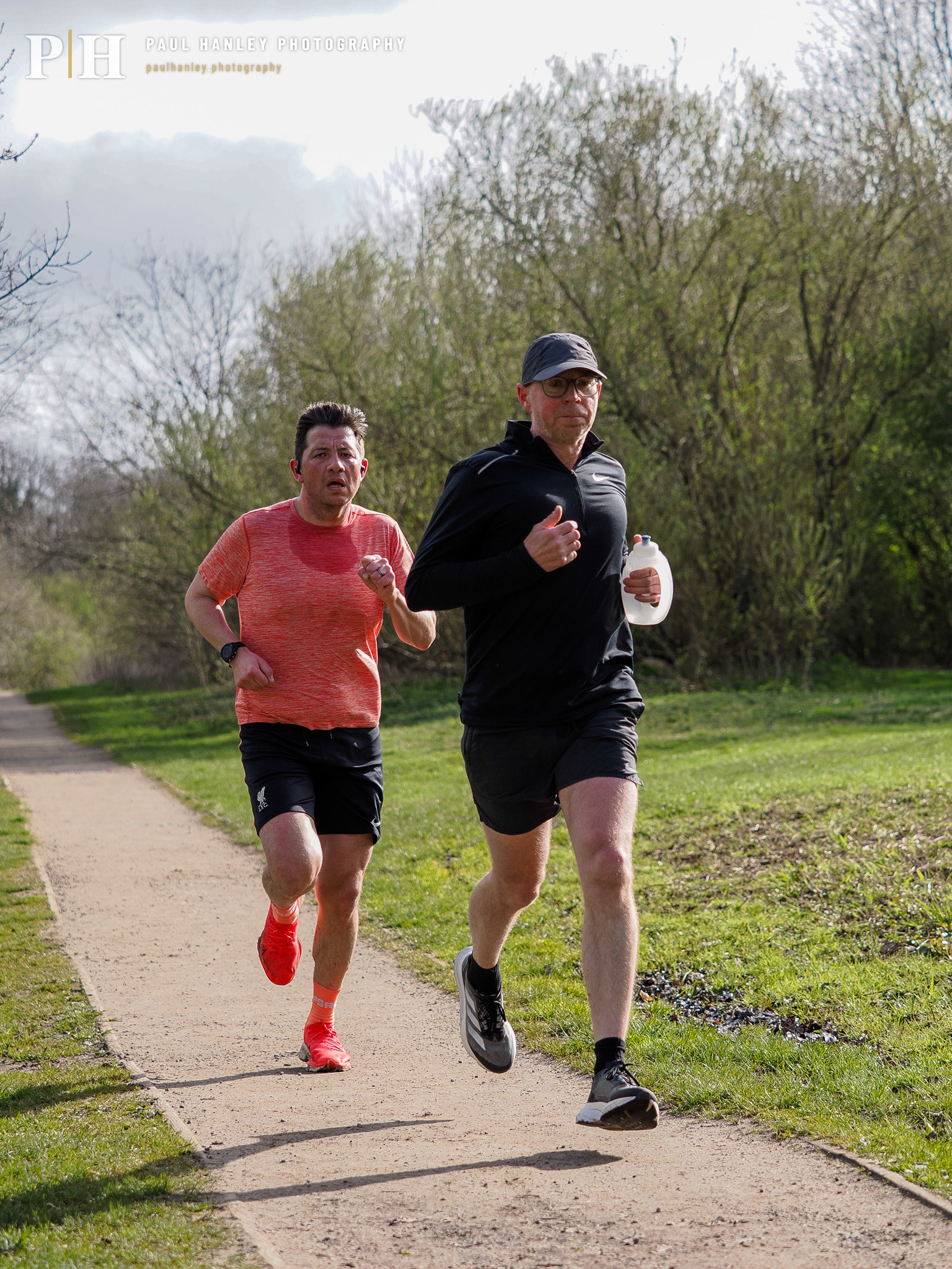 Parkrun photography by Paul Hanley