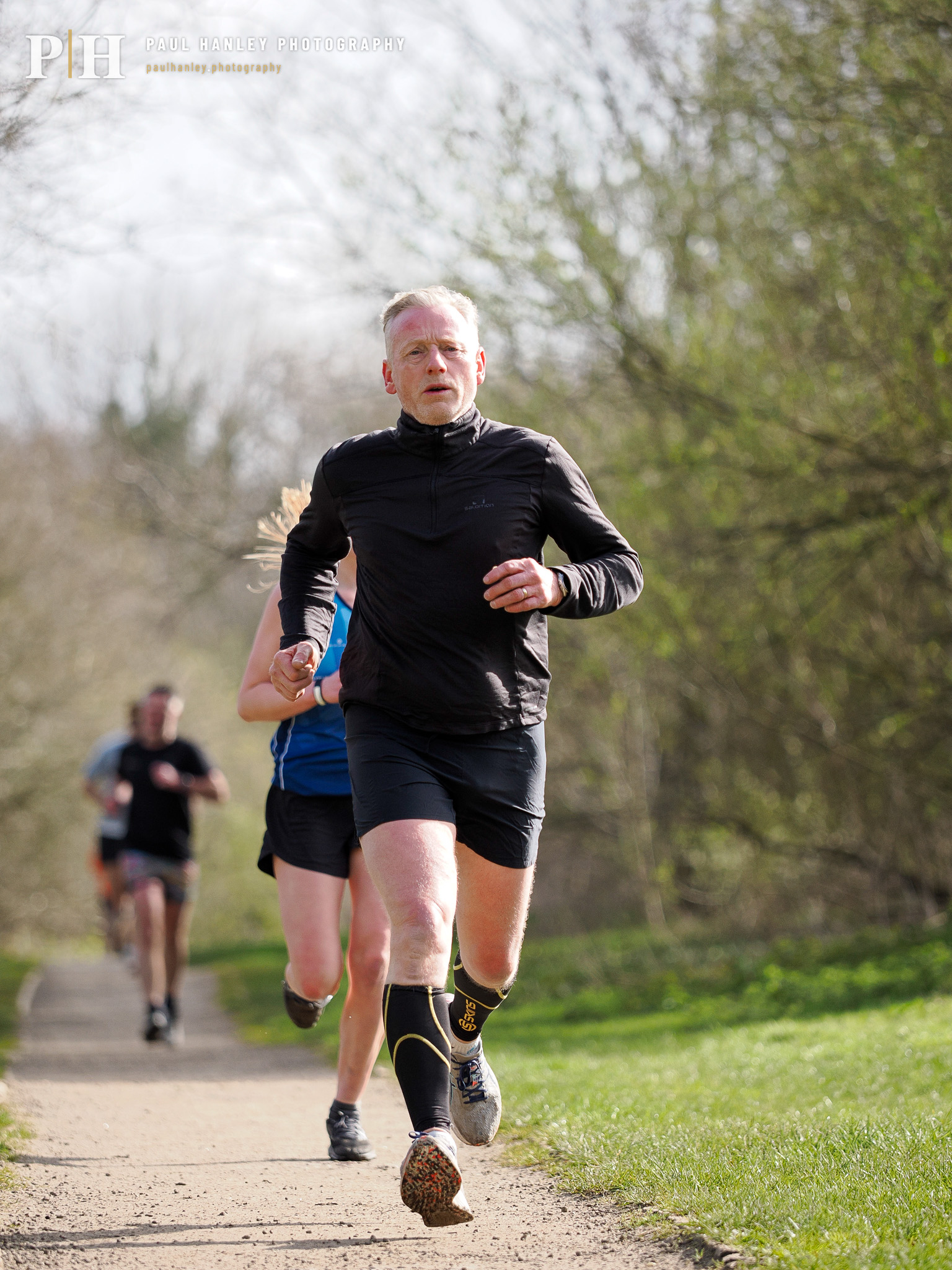 Parkrun photography by Paul Hanley