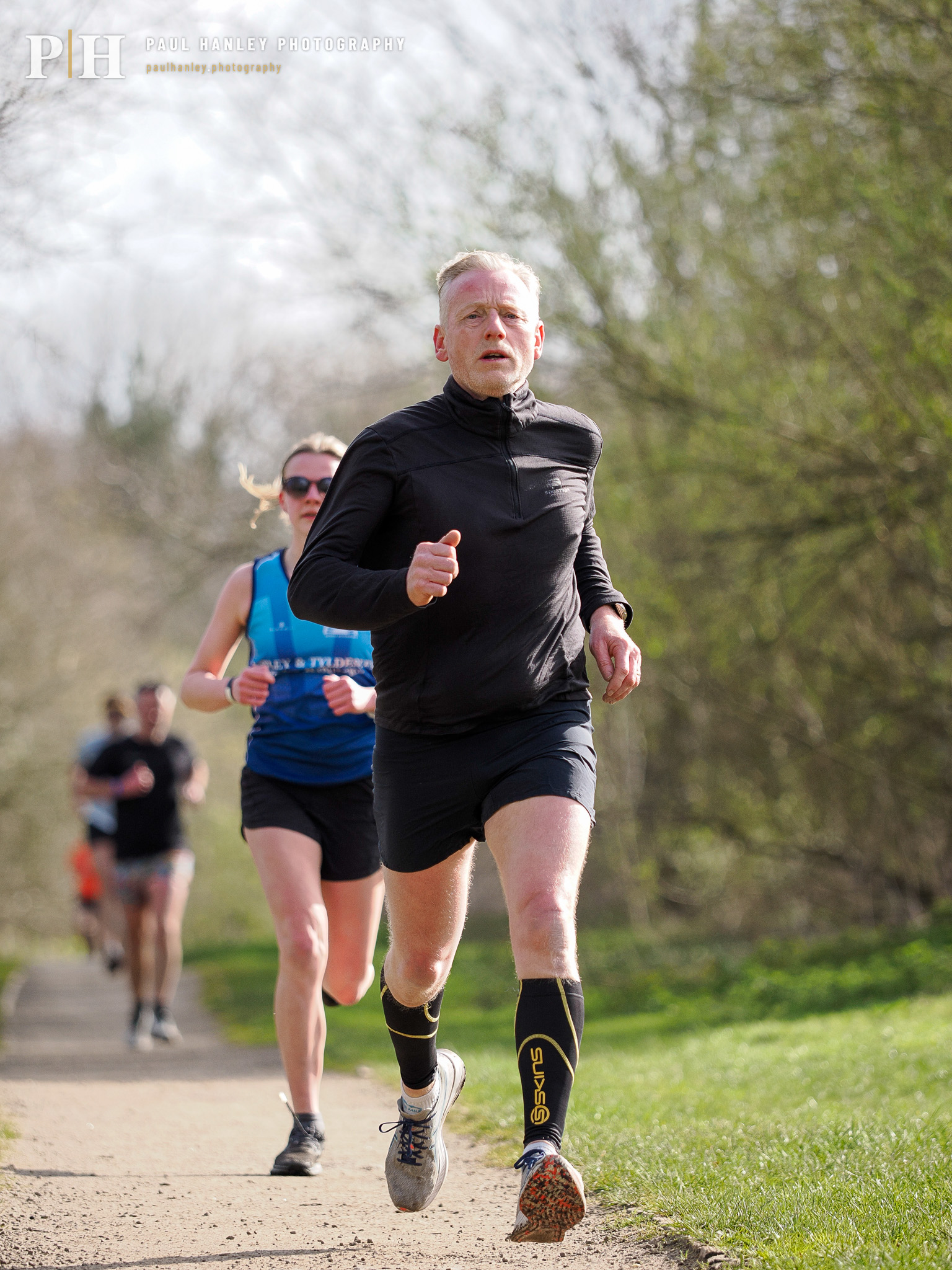 Parkrun photography by Paul Hanley