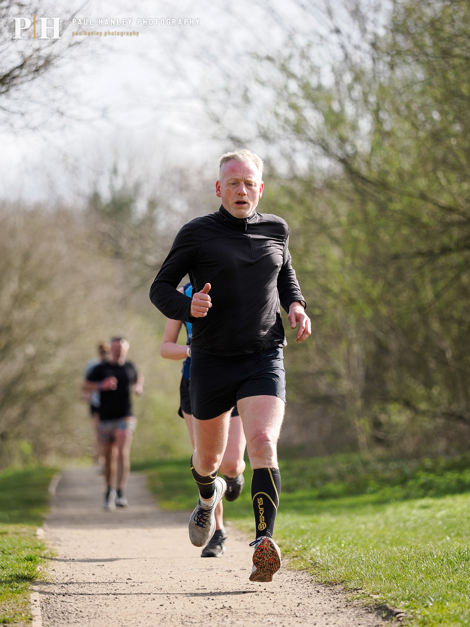 Parkrun photography by Paul Hanley