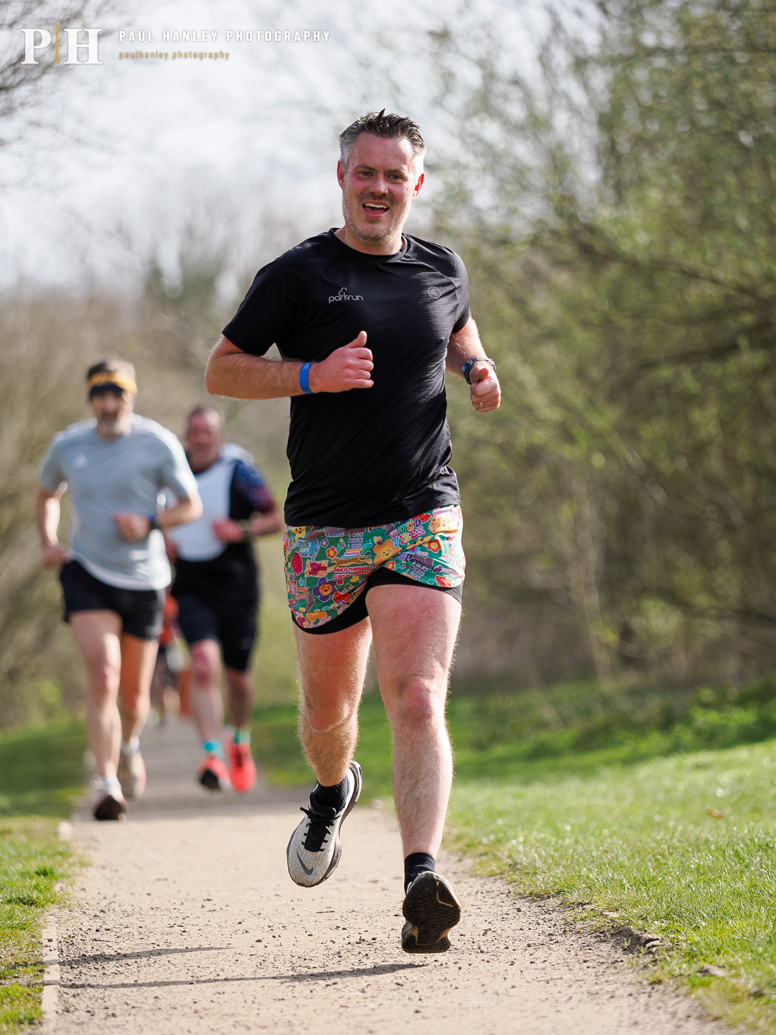 Parkrun photography by Paul Hanley