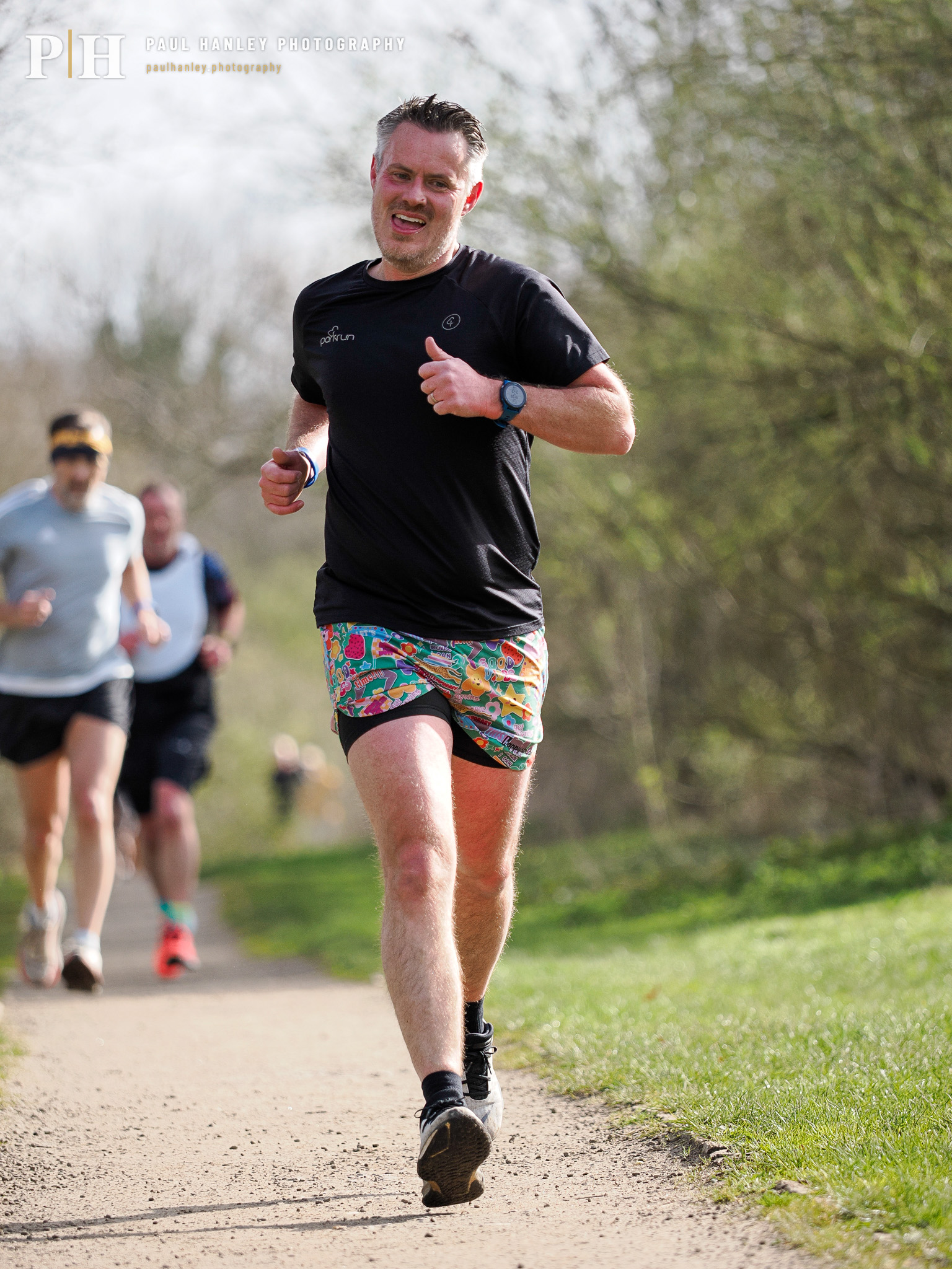 Parkrun photography by Paul Hanley