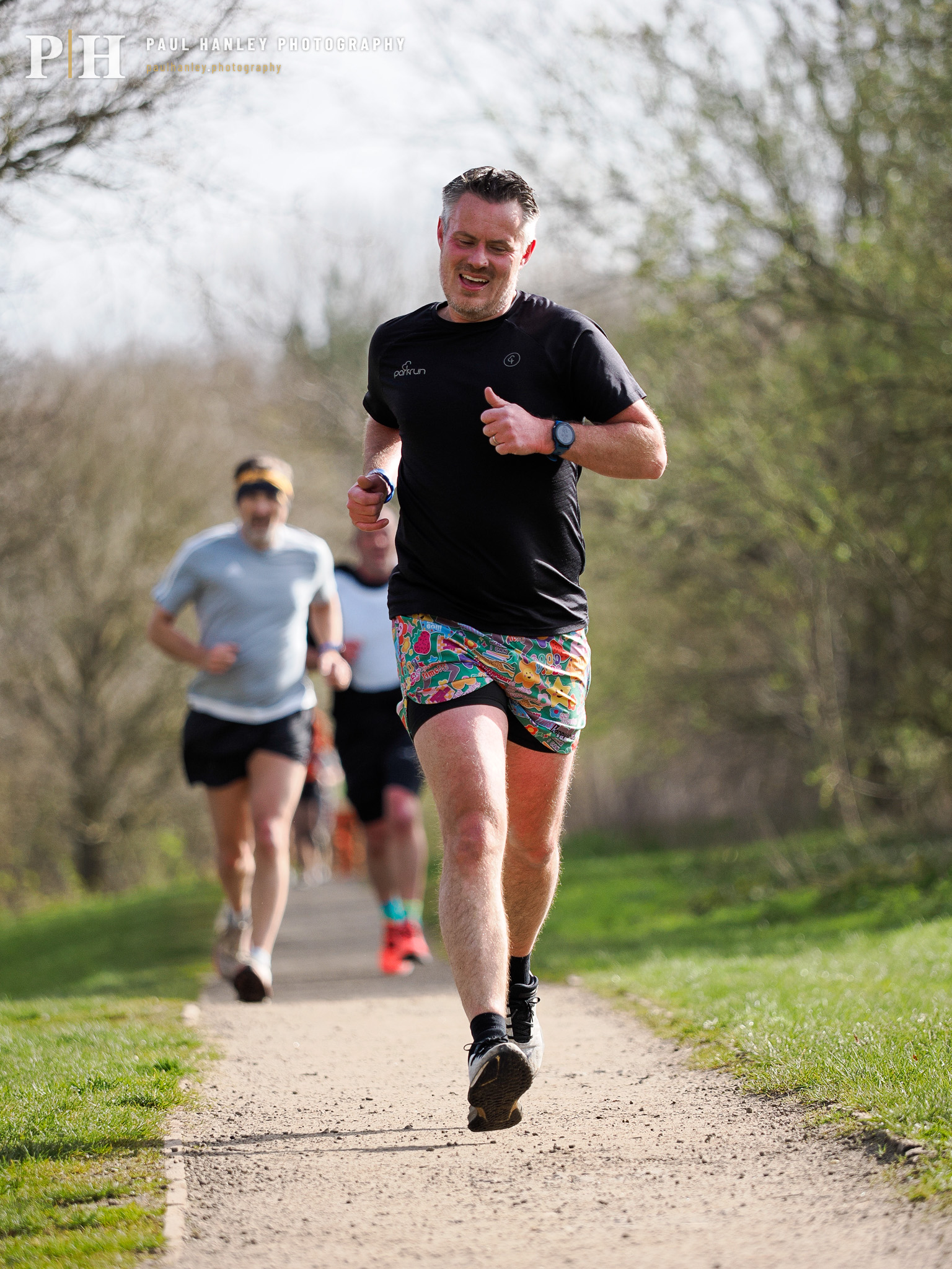 Parkrun photography by Paul Hanley