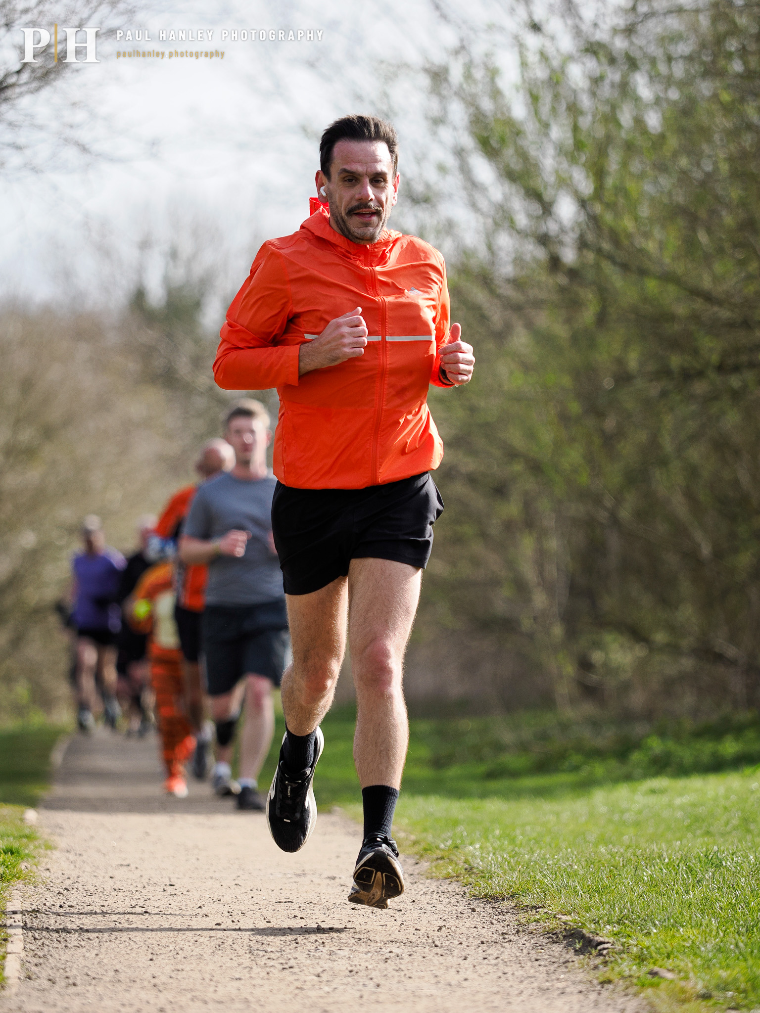Parkrun photography by Paul Hanley