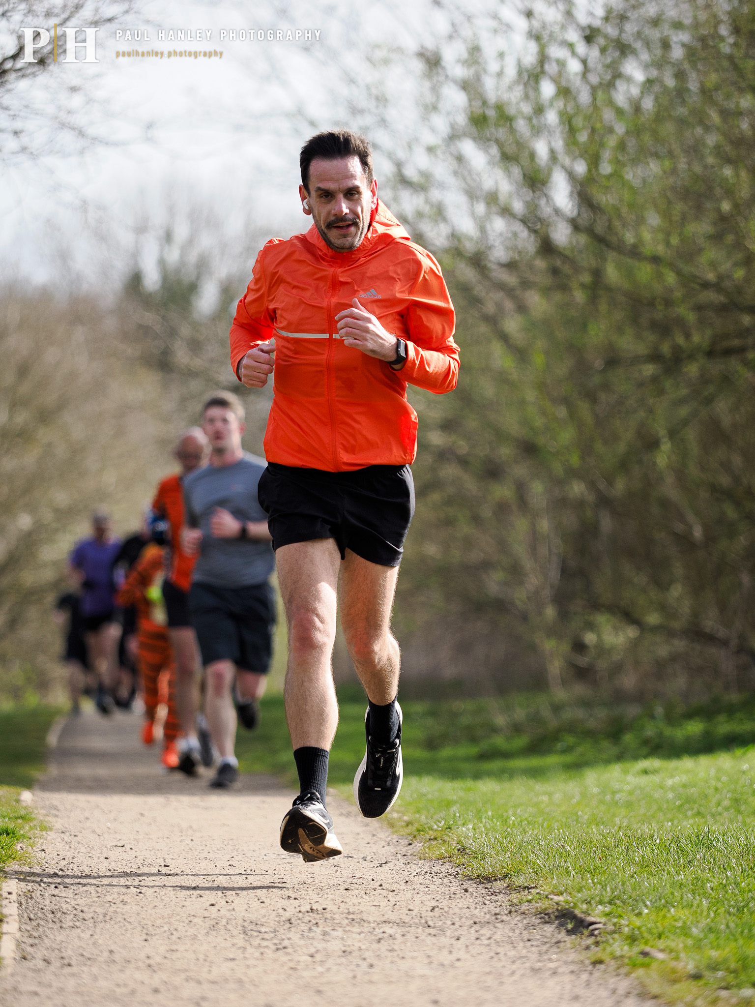 Parkrun photography by Paul Hanley