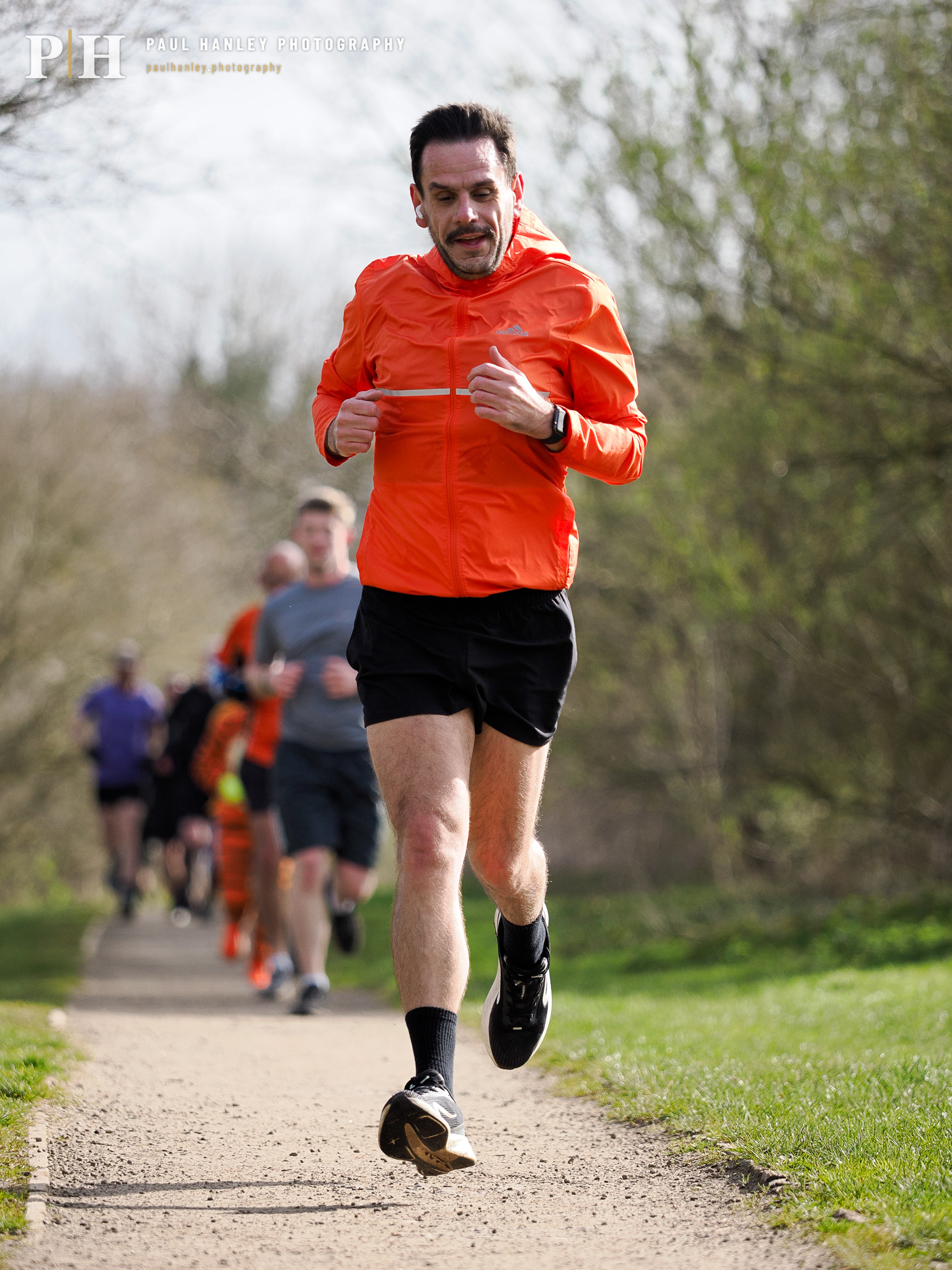 Parkrun photography by Paul Hanley