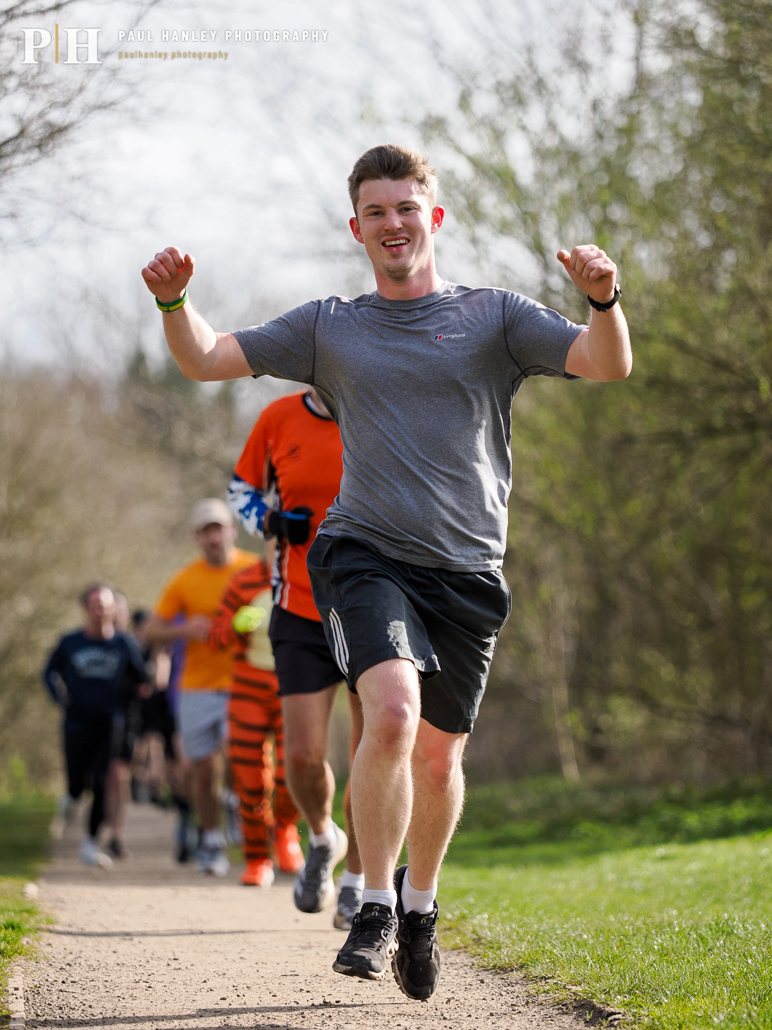 Parkrun photography by Paul Hanley