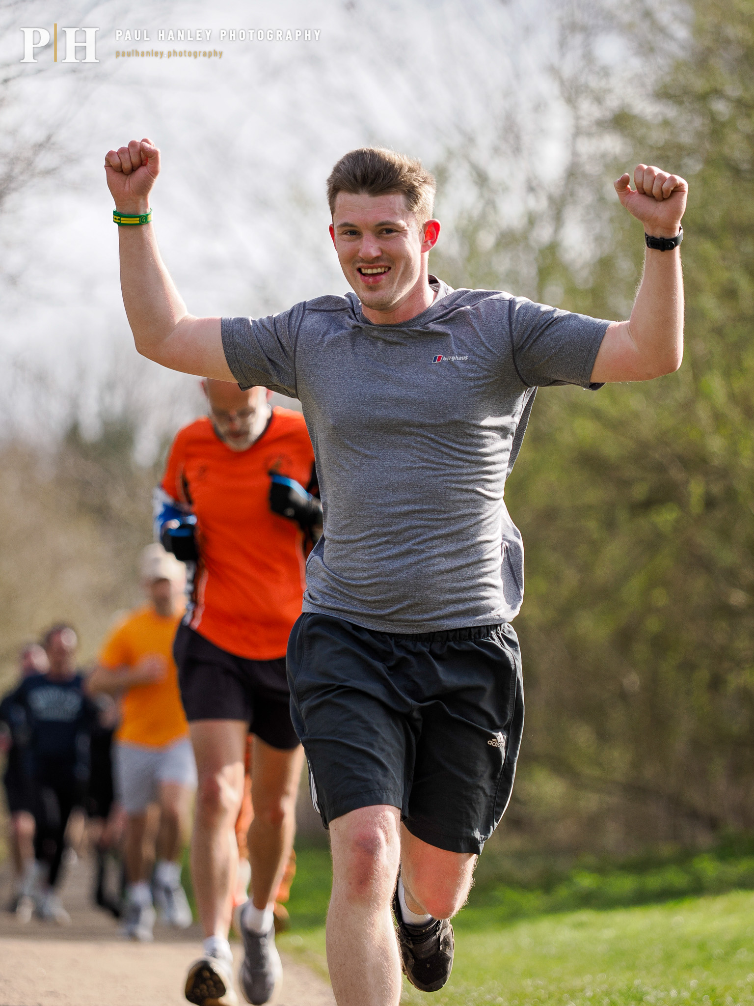 Parkrun photography by Paul Hanley
