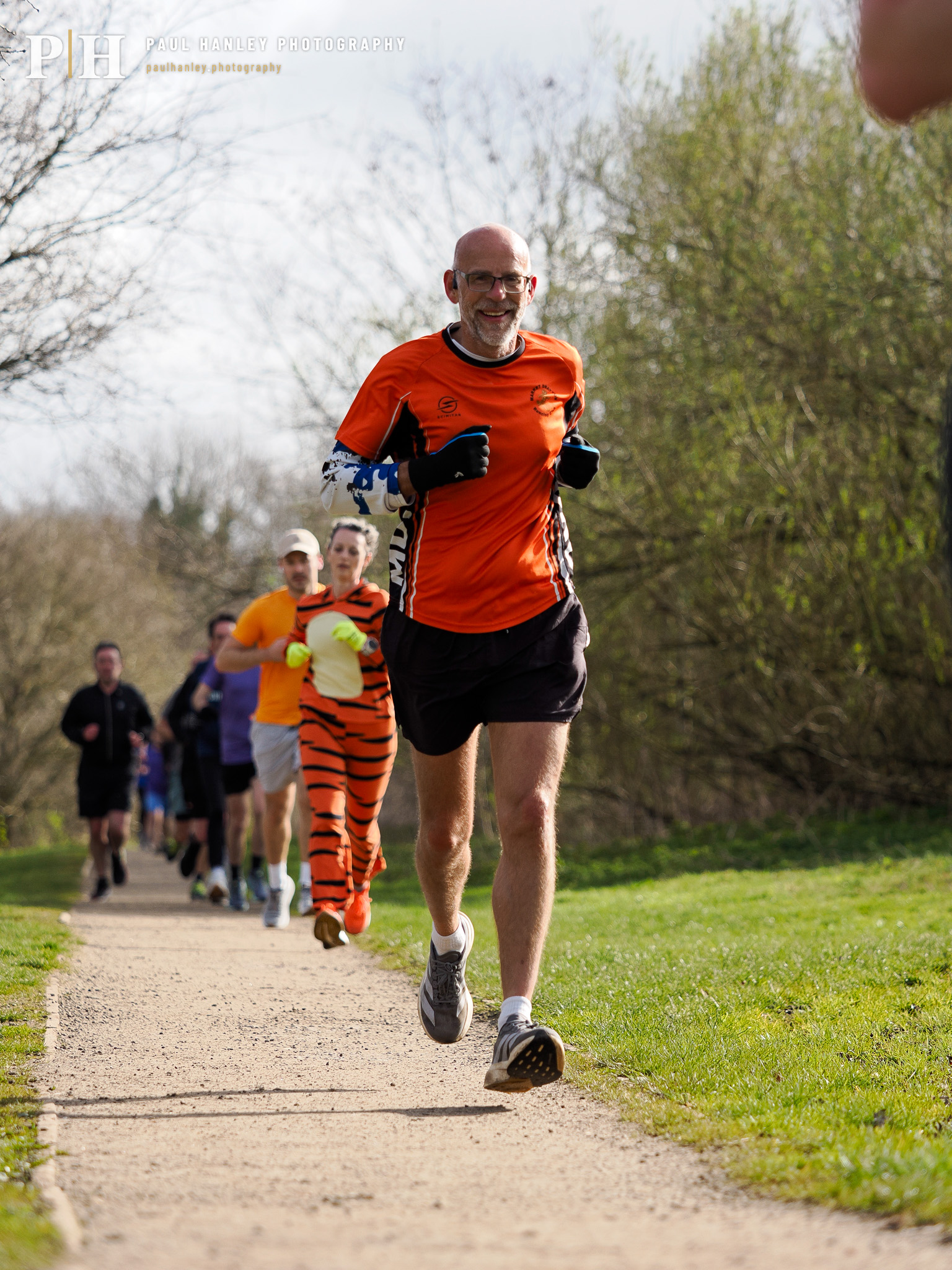 Parkrun photography by Paul Hanley