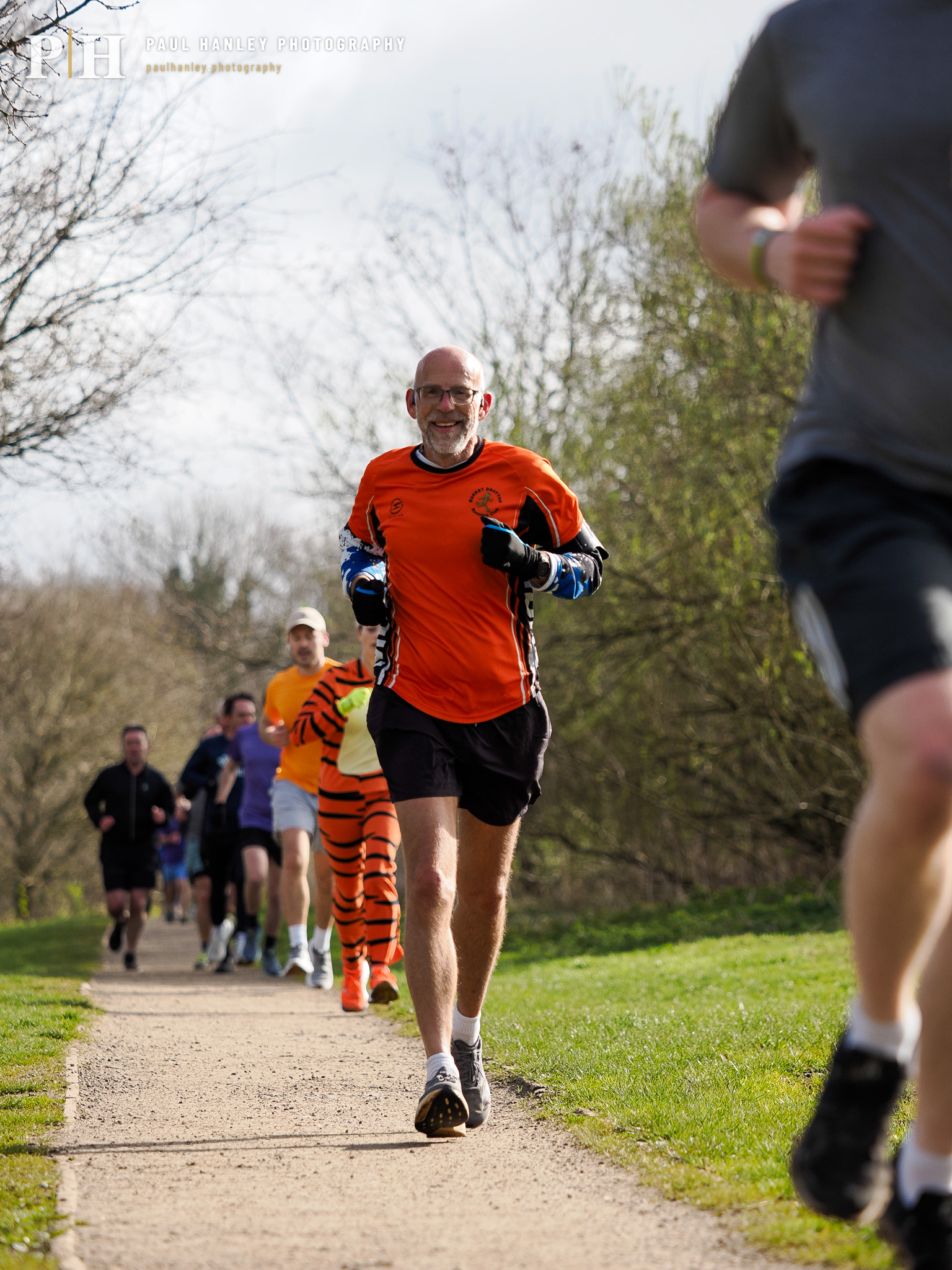 Parkrun photography by Paul Hanley