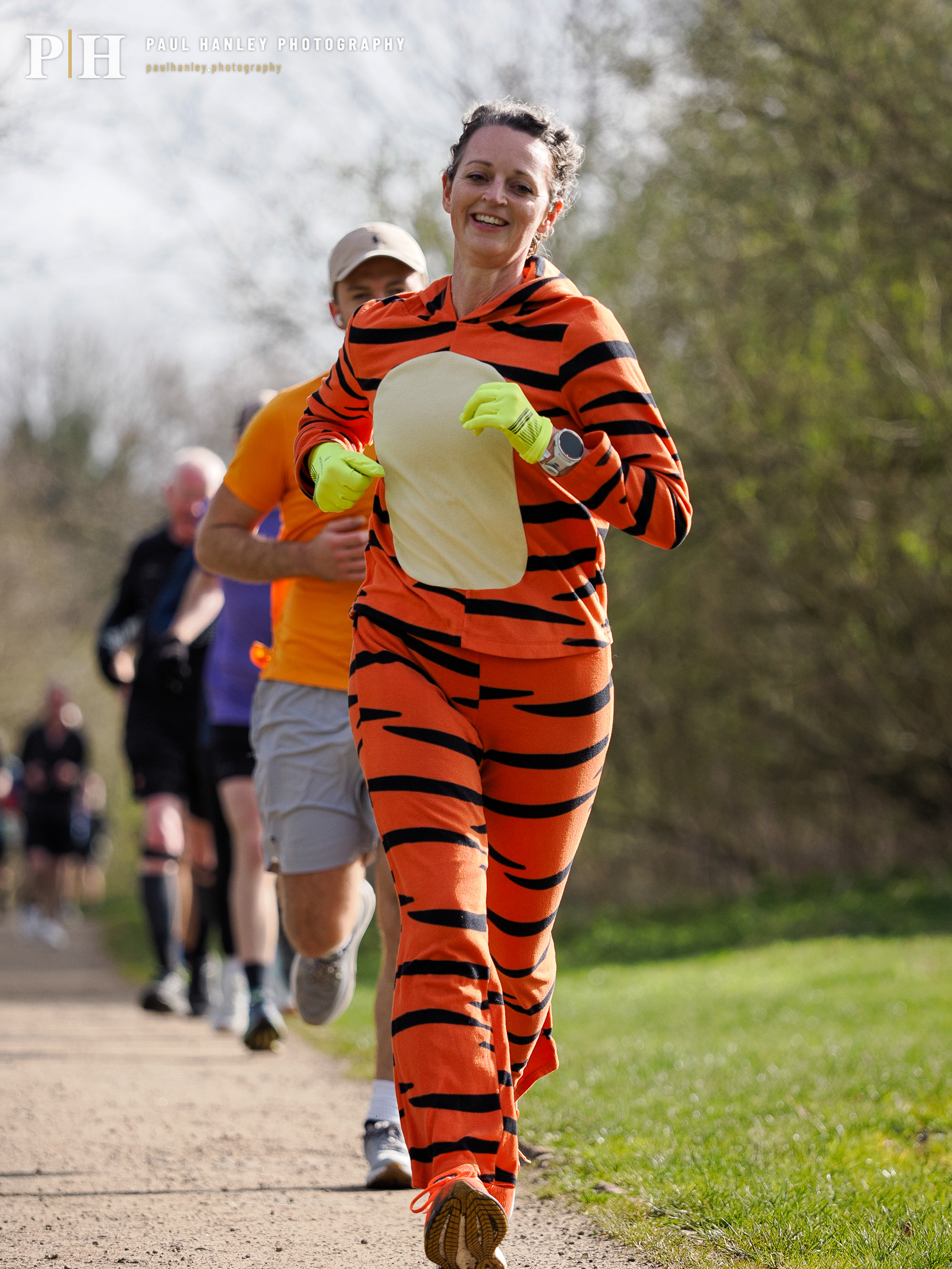 Parkrun photography by Paul Hanley