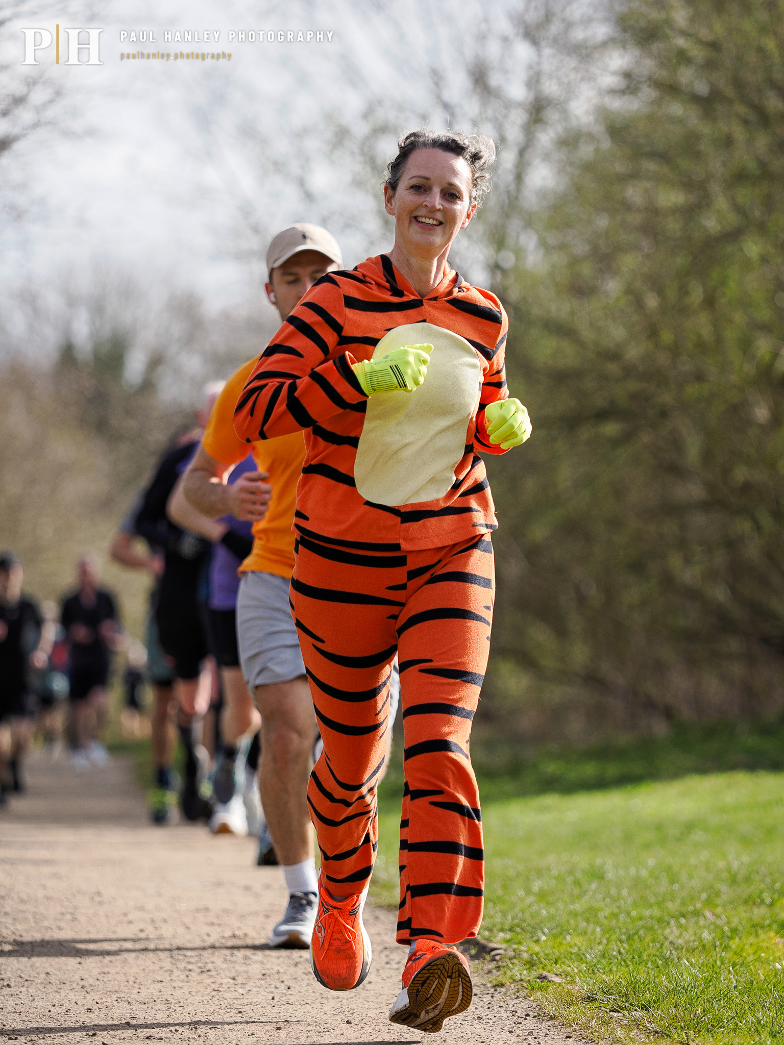 Parkrun photography by Paul Hanley