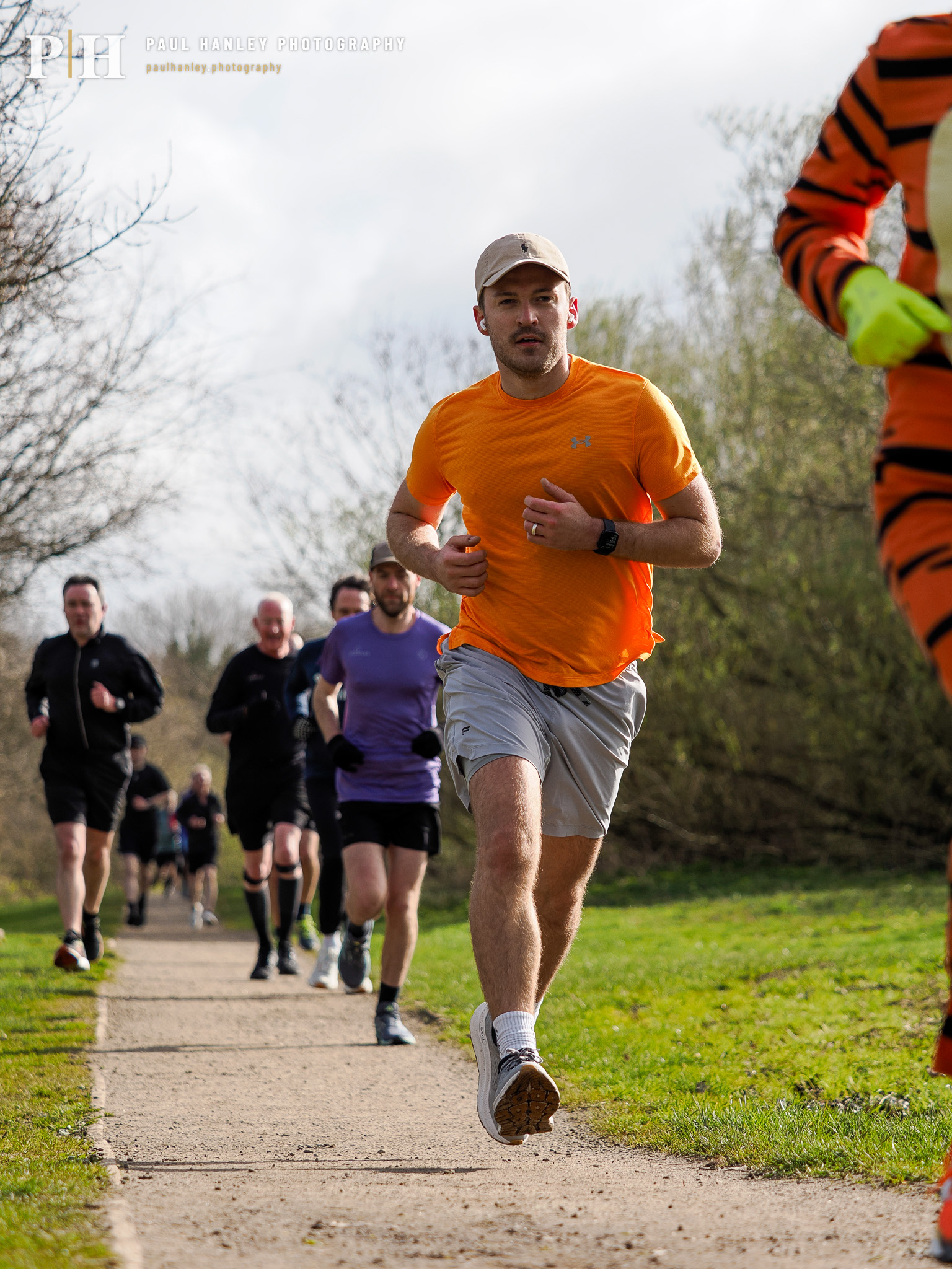 Parkrun photography by Paul Hanley