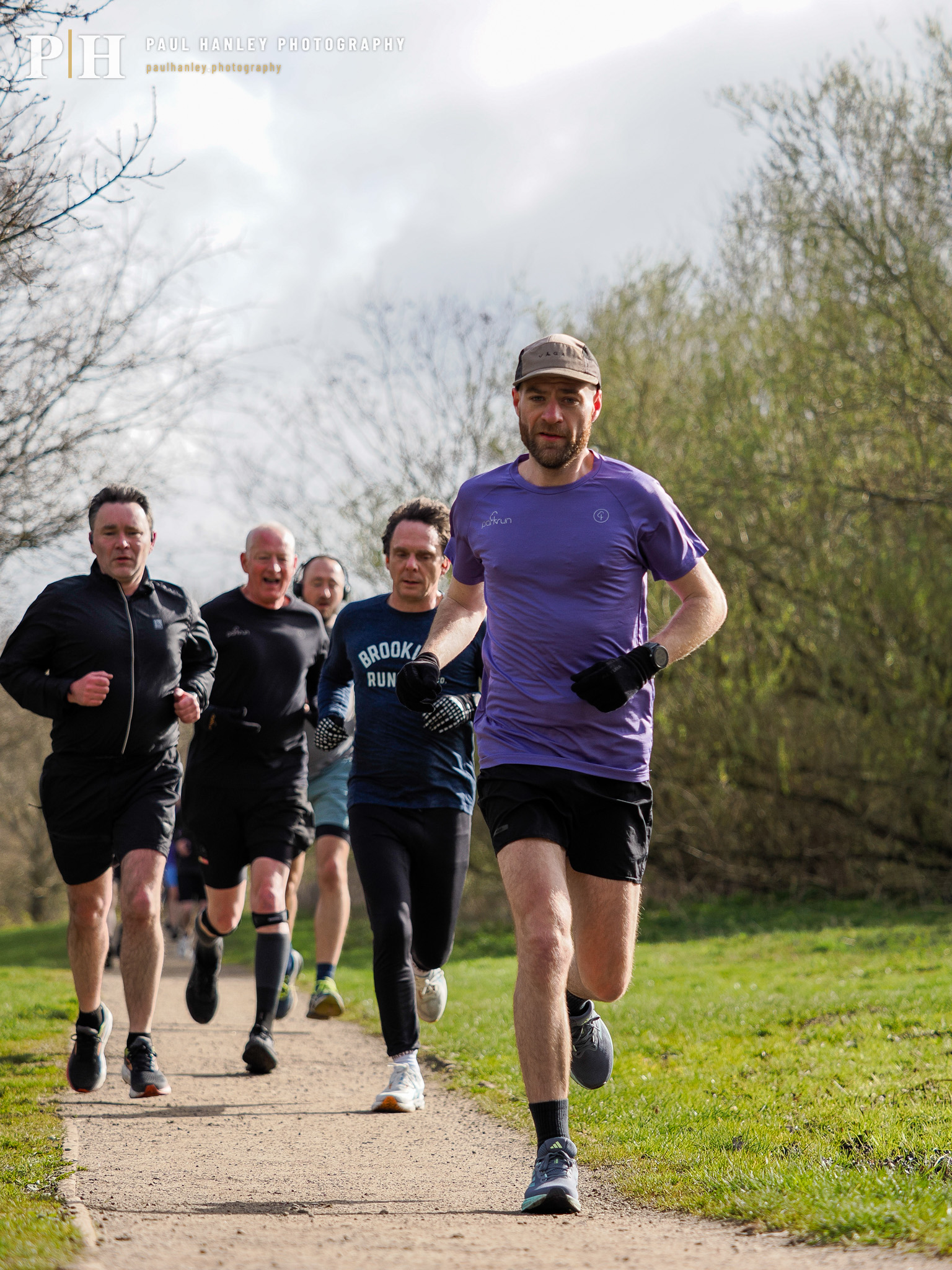 Parkrun photography by Paul Hanley