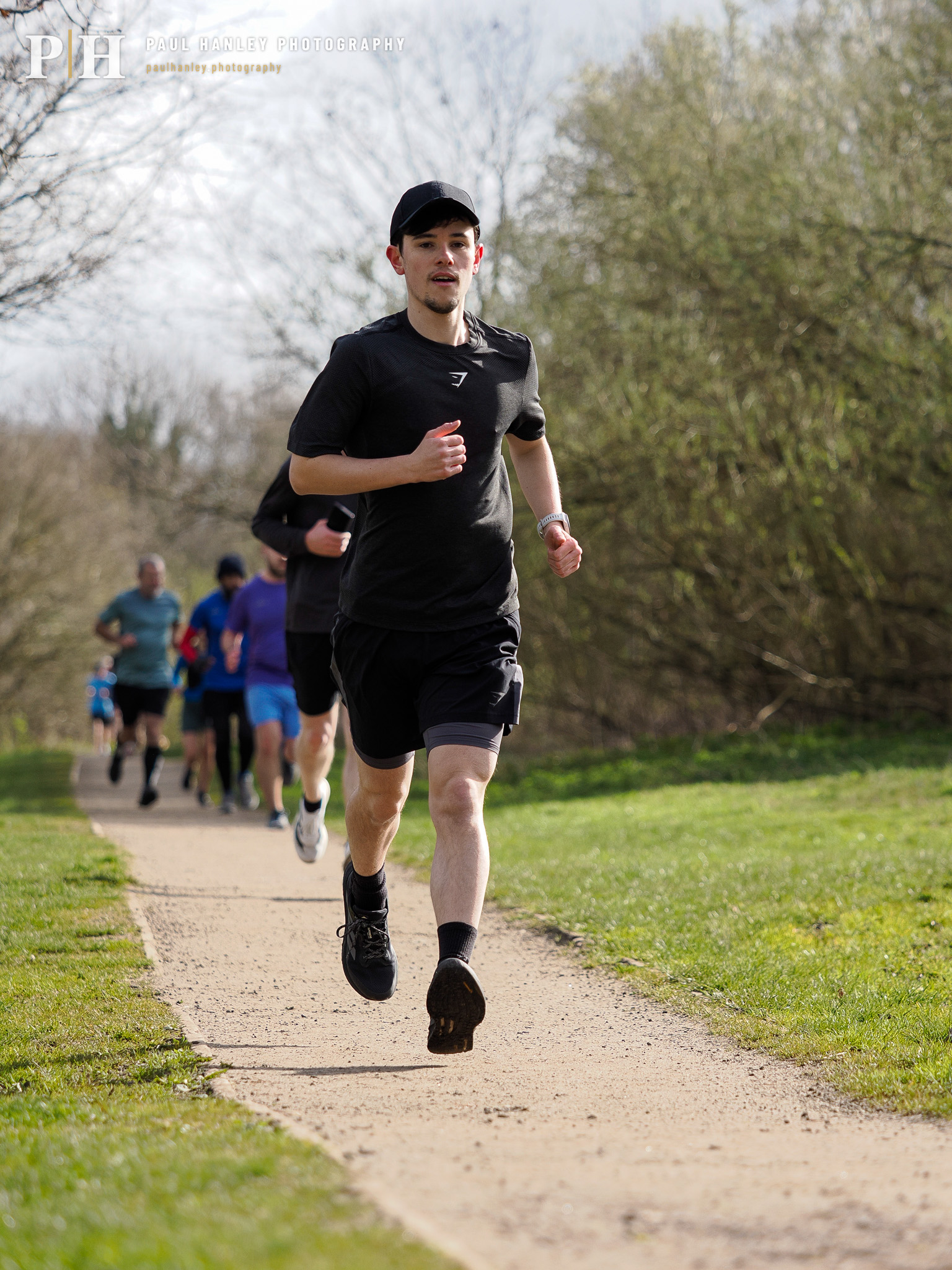 Parkrun photography by Paul Hanley