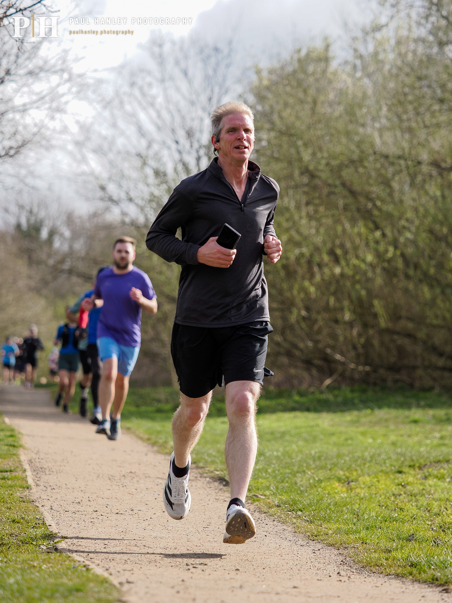 Parkrun photography by Paul Hanley