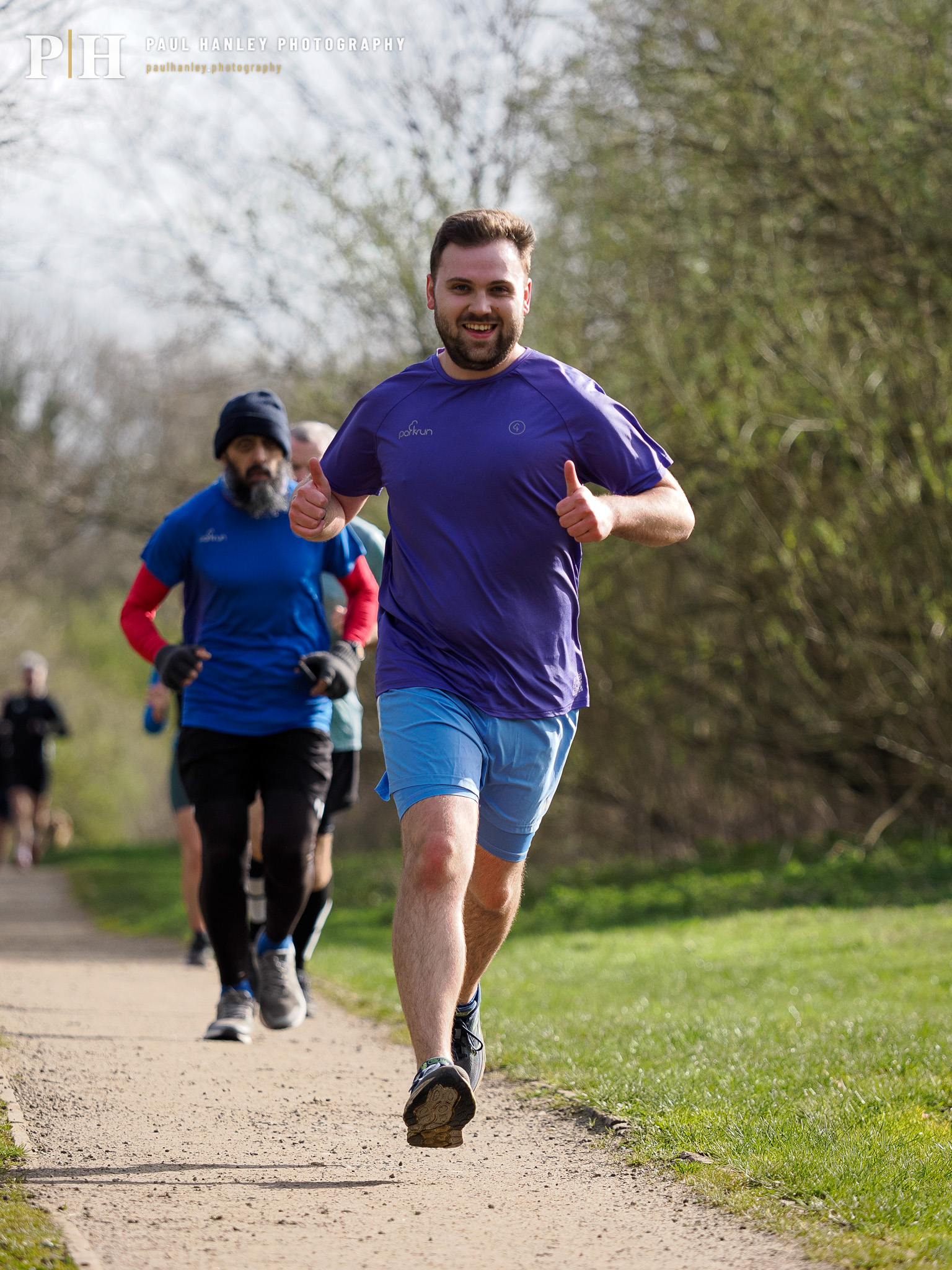 Parkrun photography by Paul Hanley