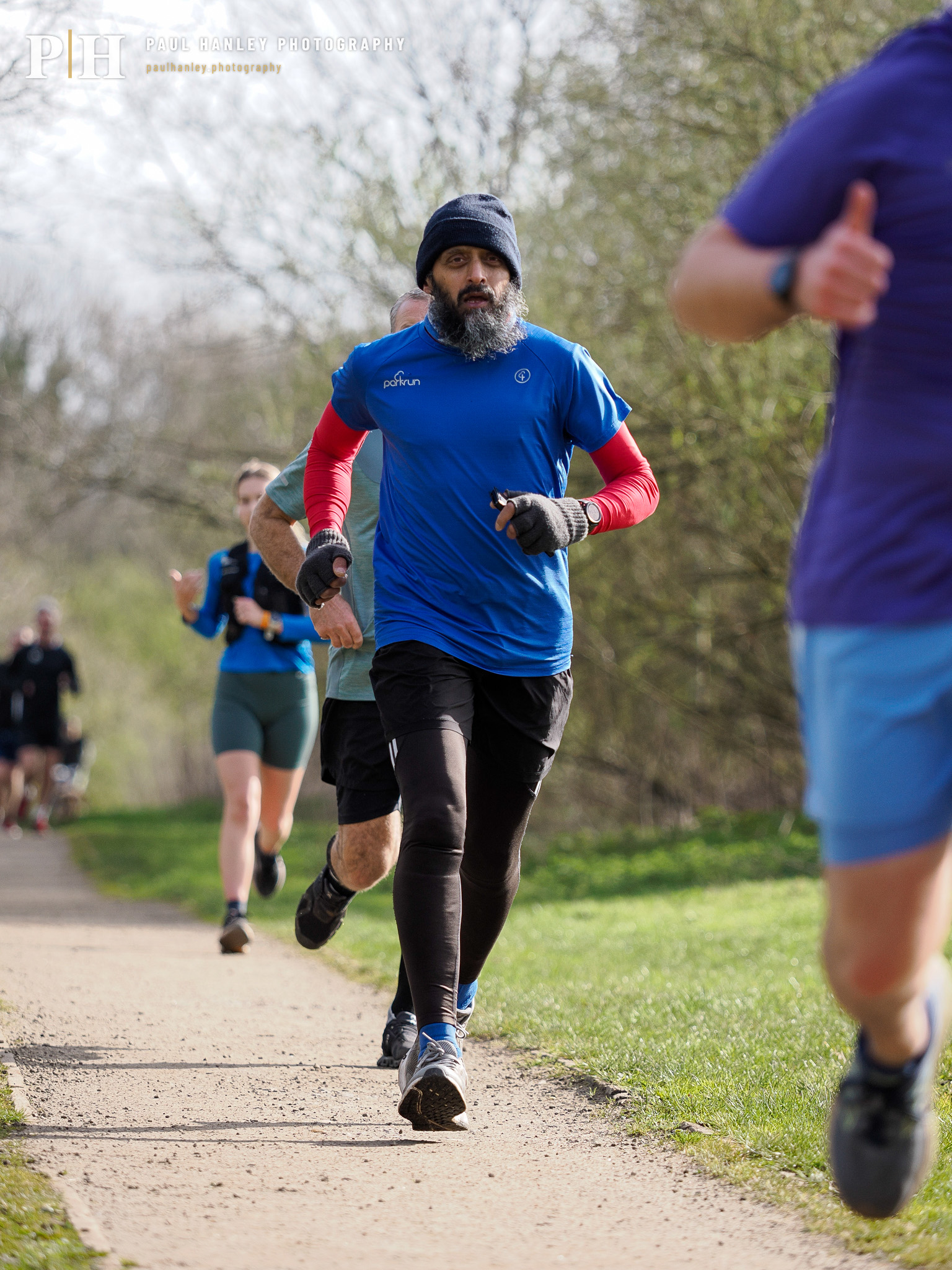Parkrun photography by Paul Hanley