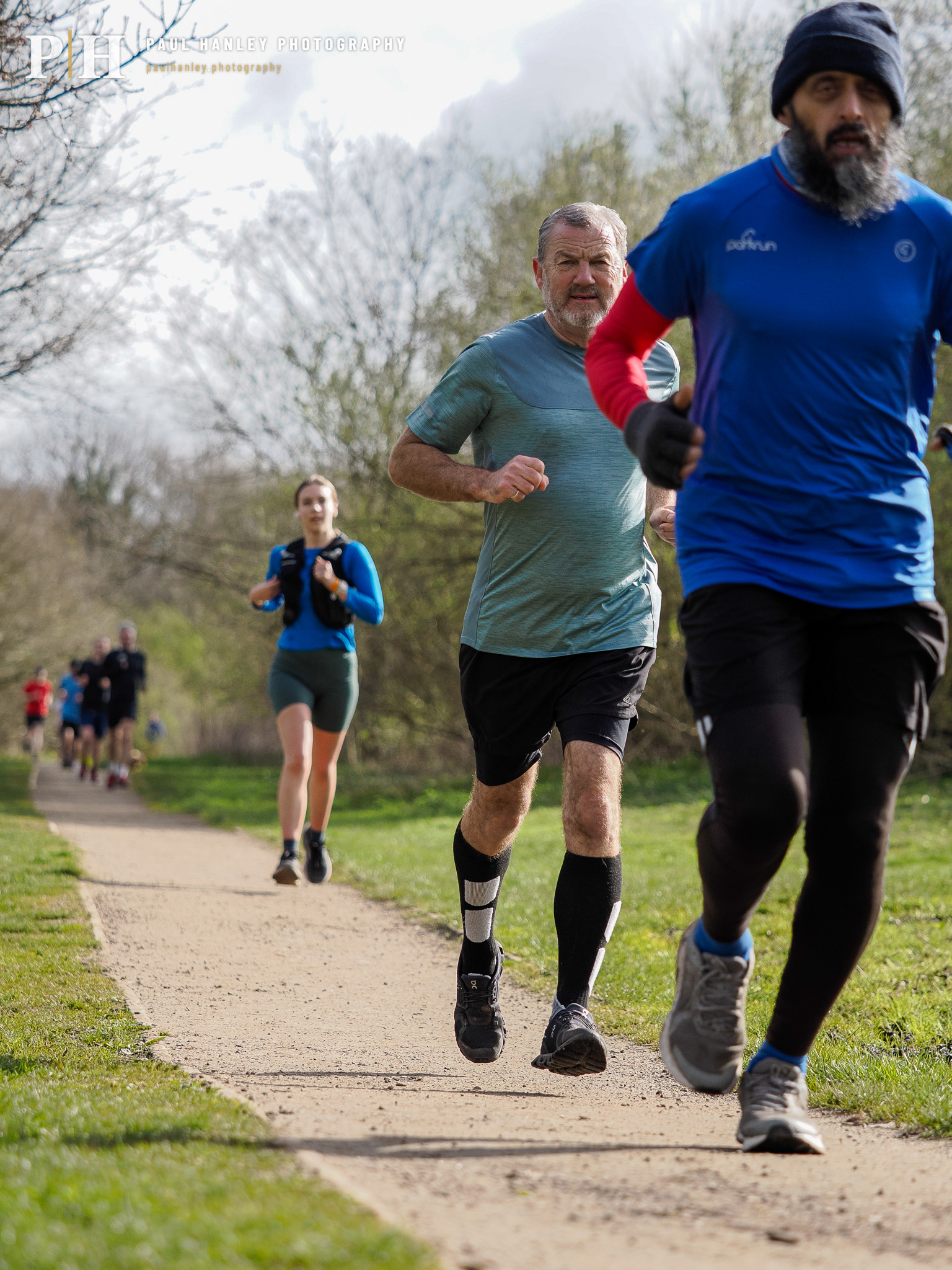 Parkrun photography by Paul Hanley