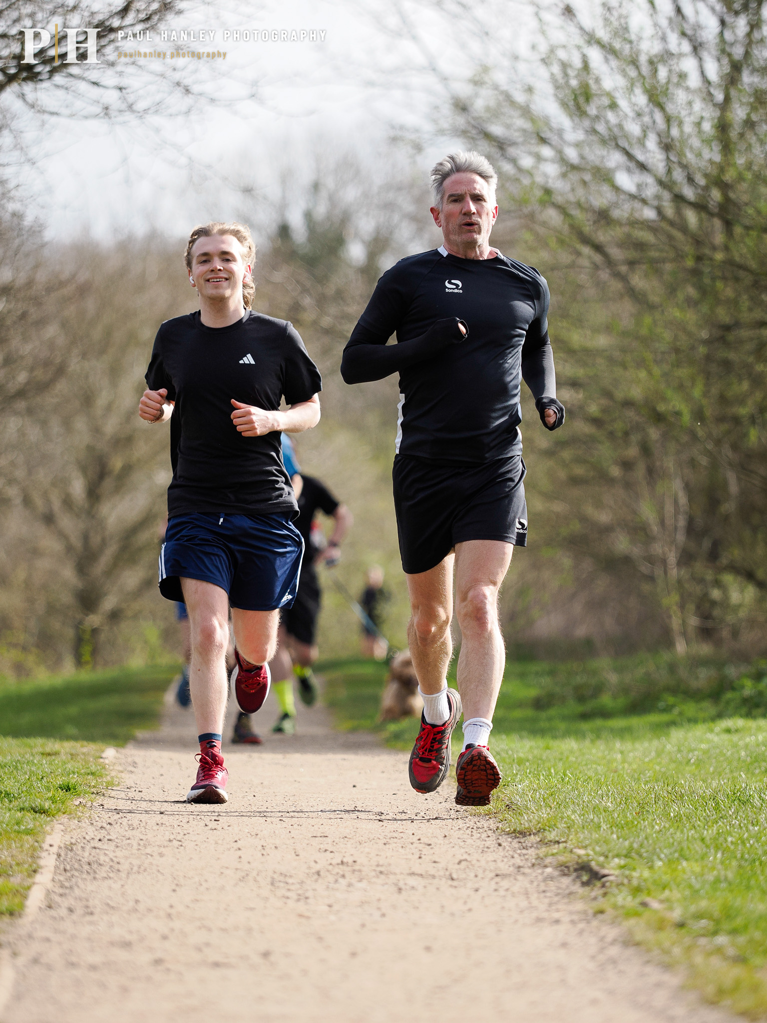Parkrun photography by Paul Hanley