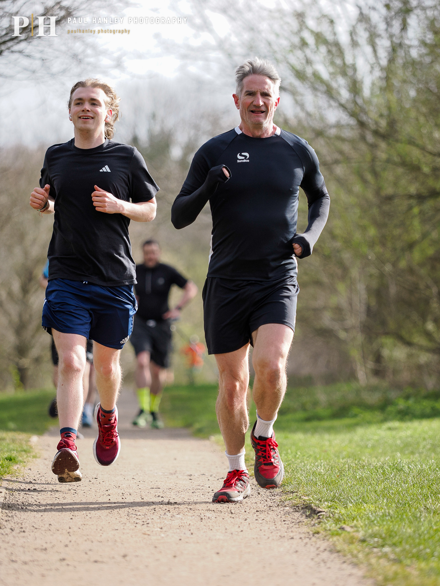 Parkrun photography by Paul Hanley