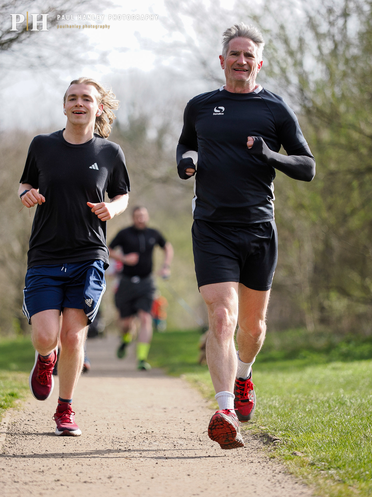 Parkrun photography by Paul Hanley