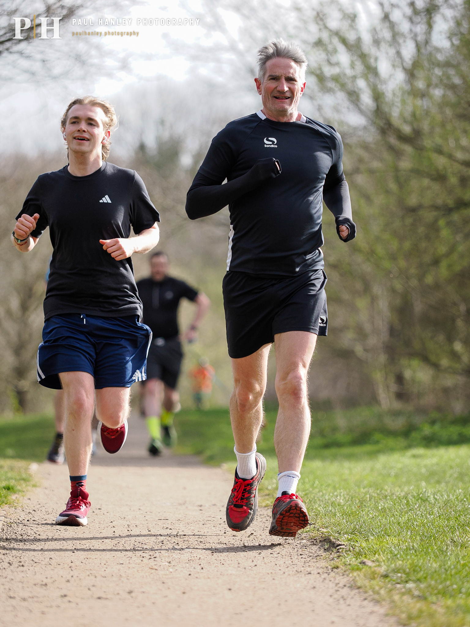 Parkrun photography by Paul Hanley