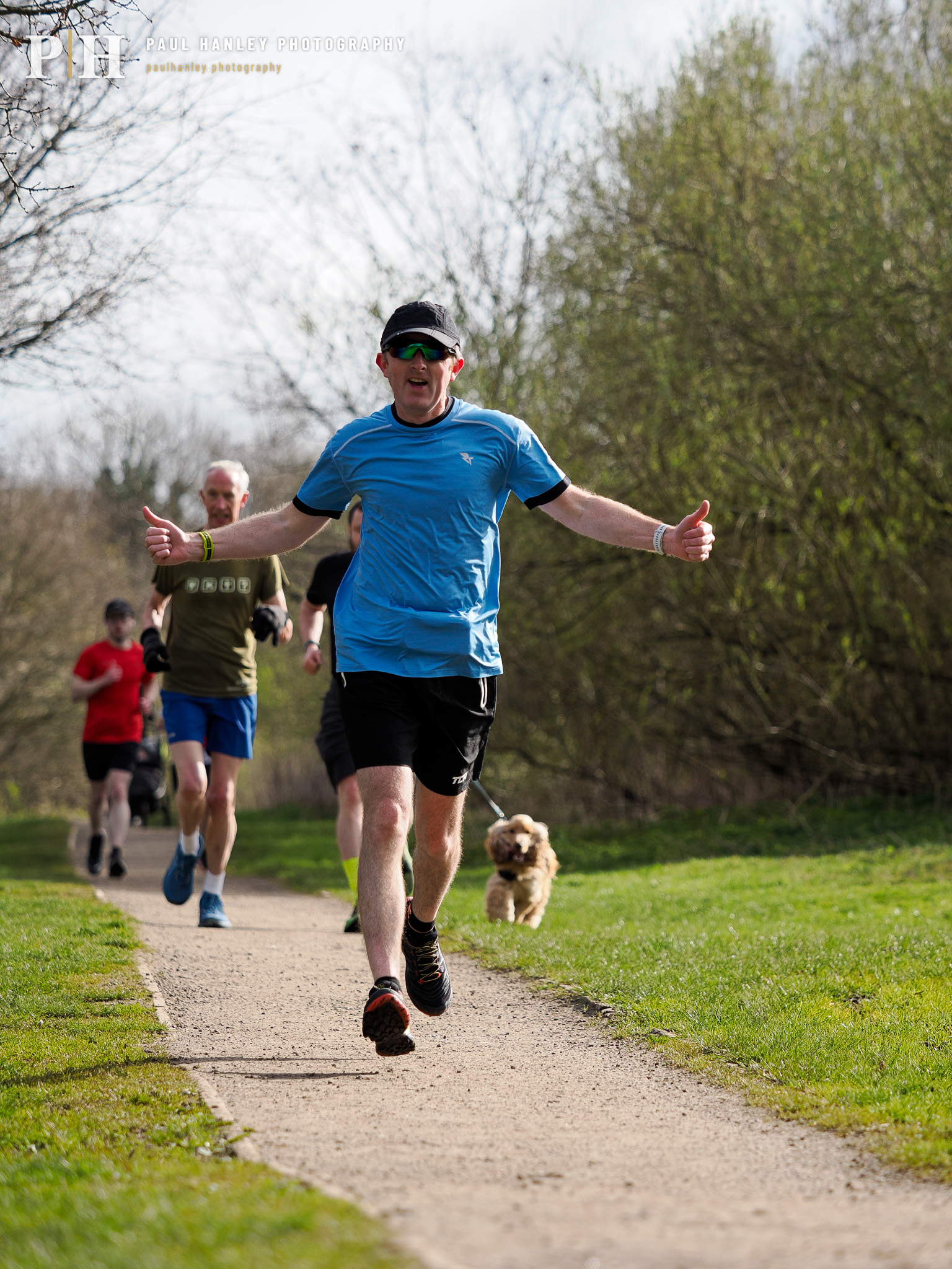 Parkrun photography by Paul Hanley