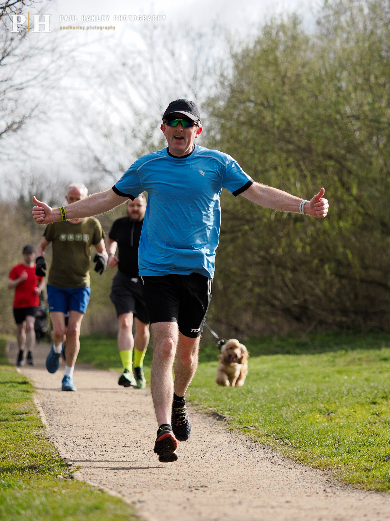 Parkrun photography by Paul Hanley