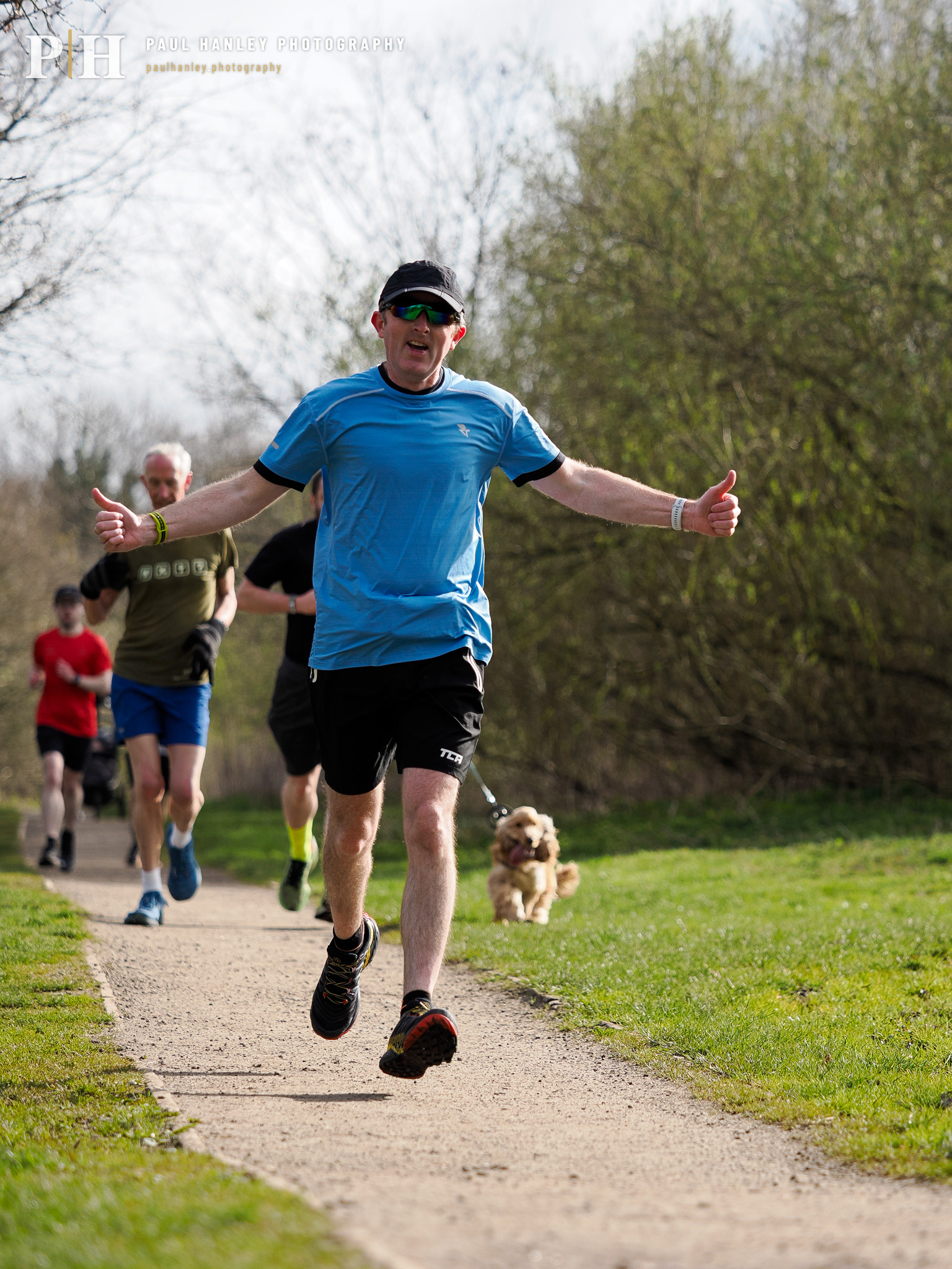 Parkrun photography by Paul Hanley