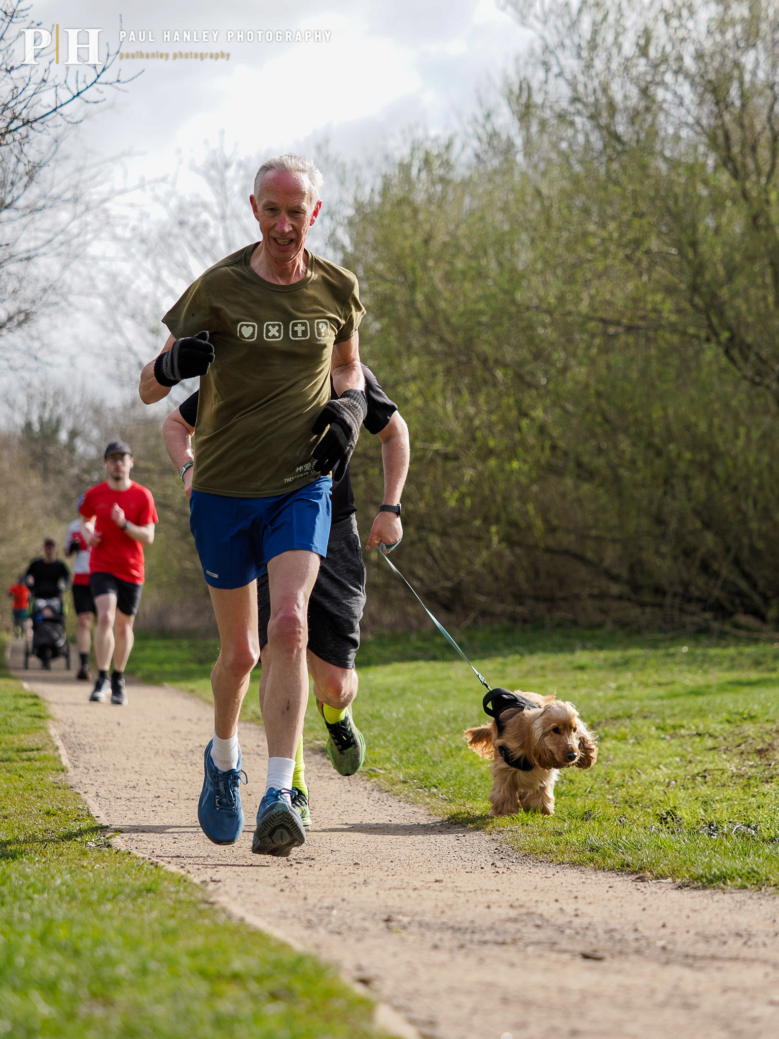 Parkrun photography by Paul Hanley