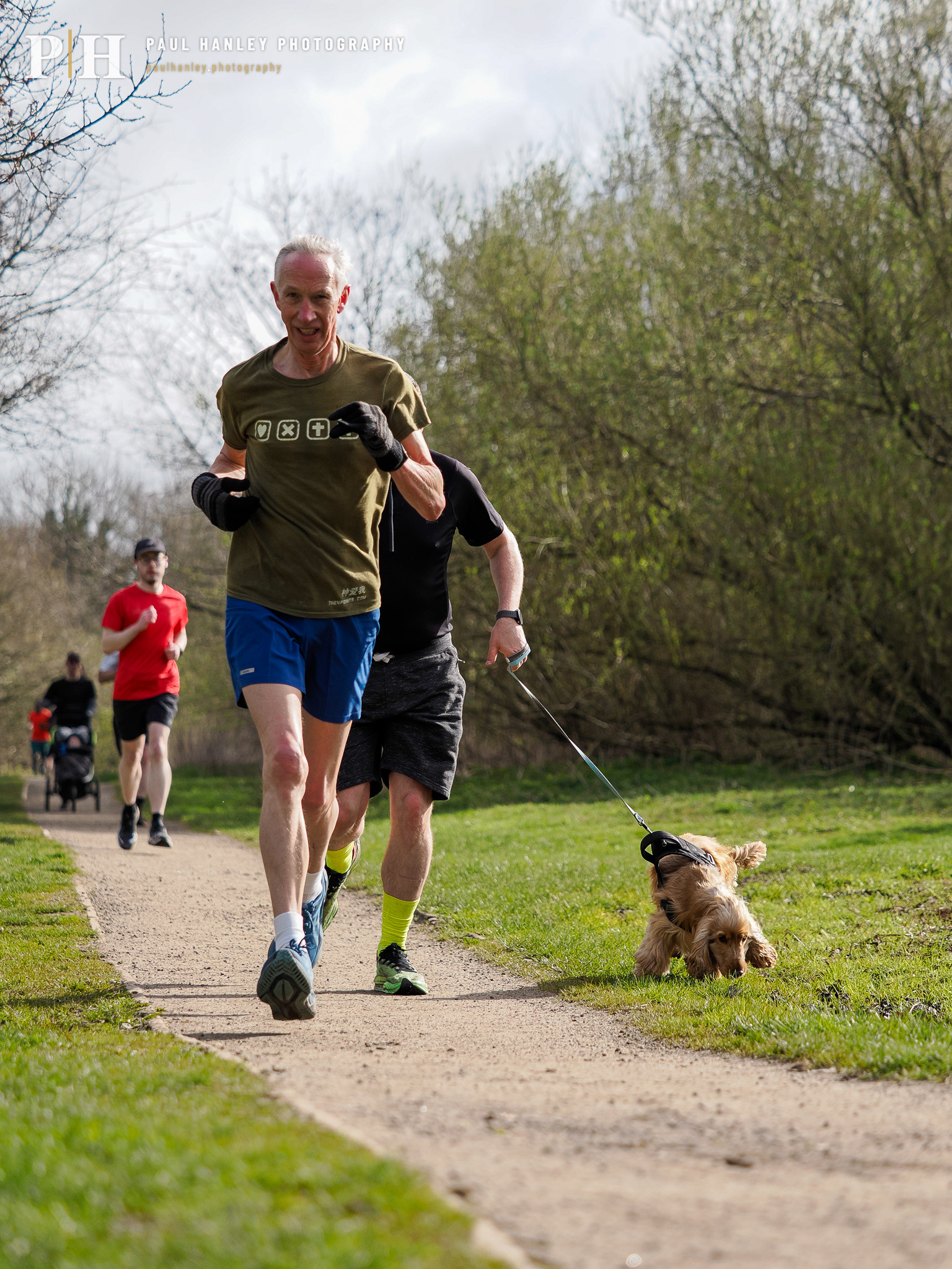 Parkrun photography by Paul Hanley