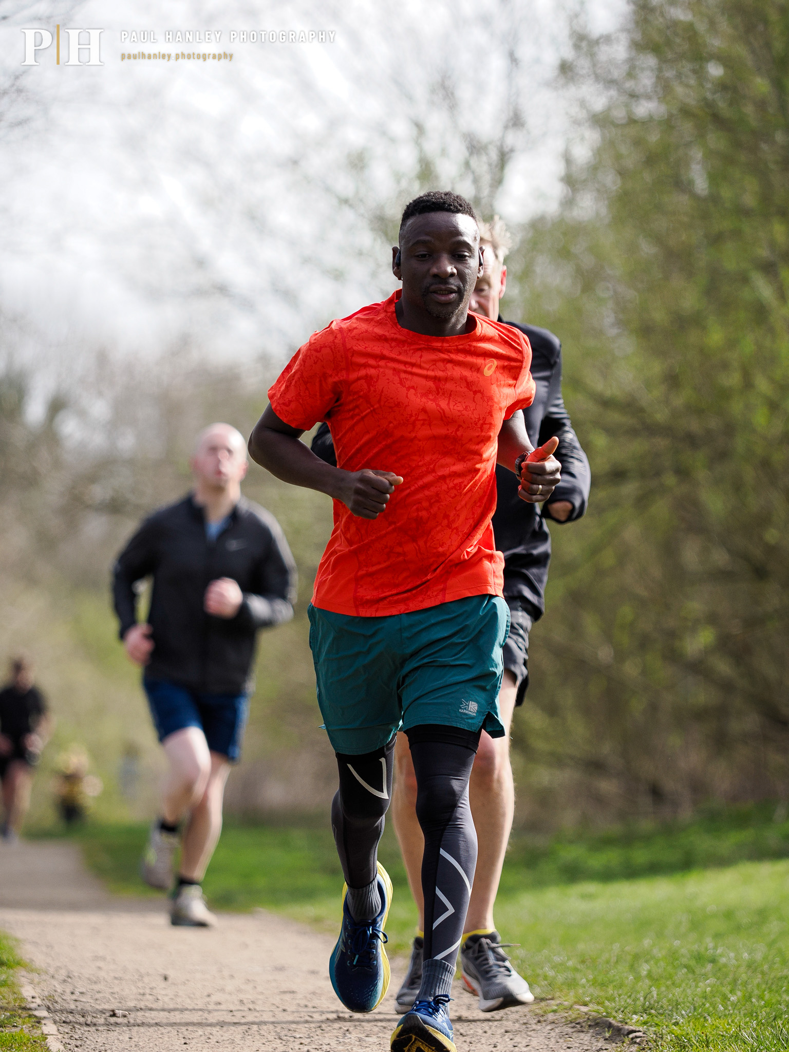 Parkrun photography by Paul Hanley