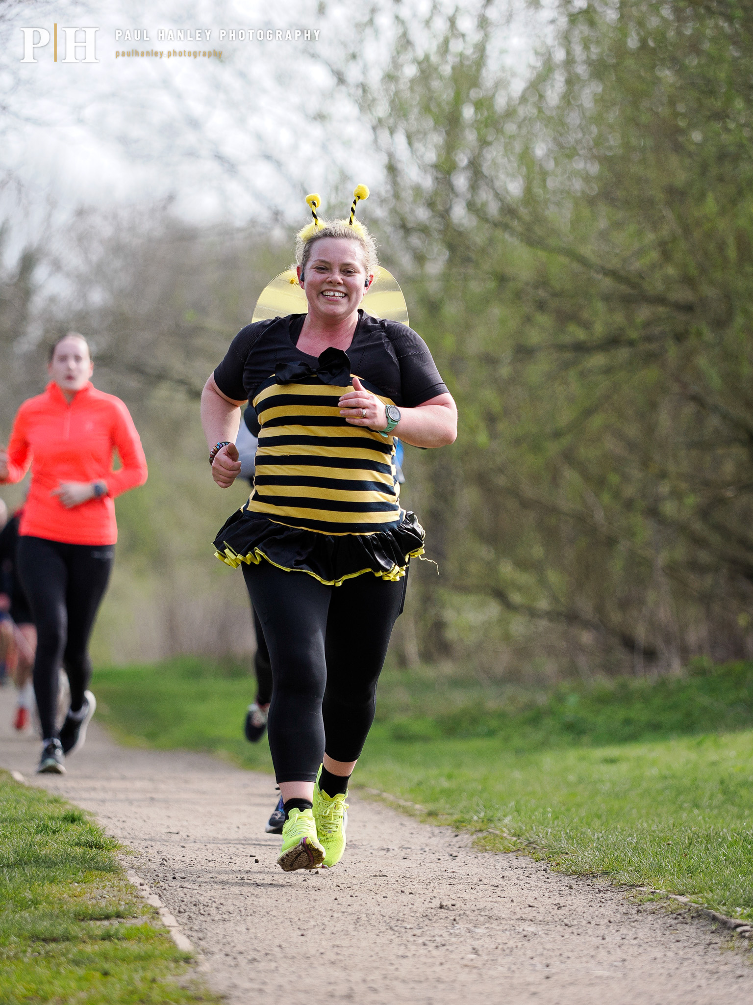 Parkrun photography by Paul Hanley