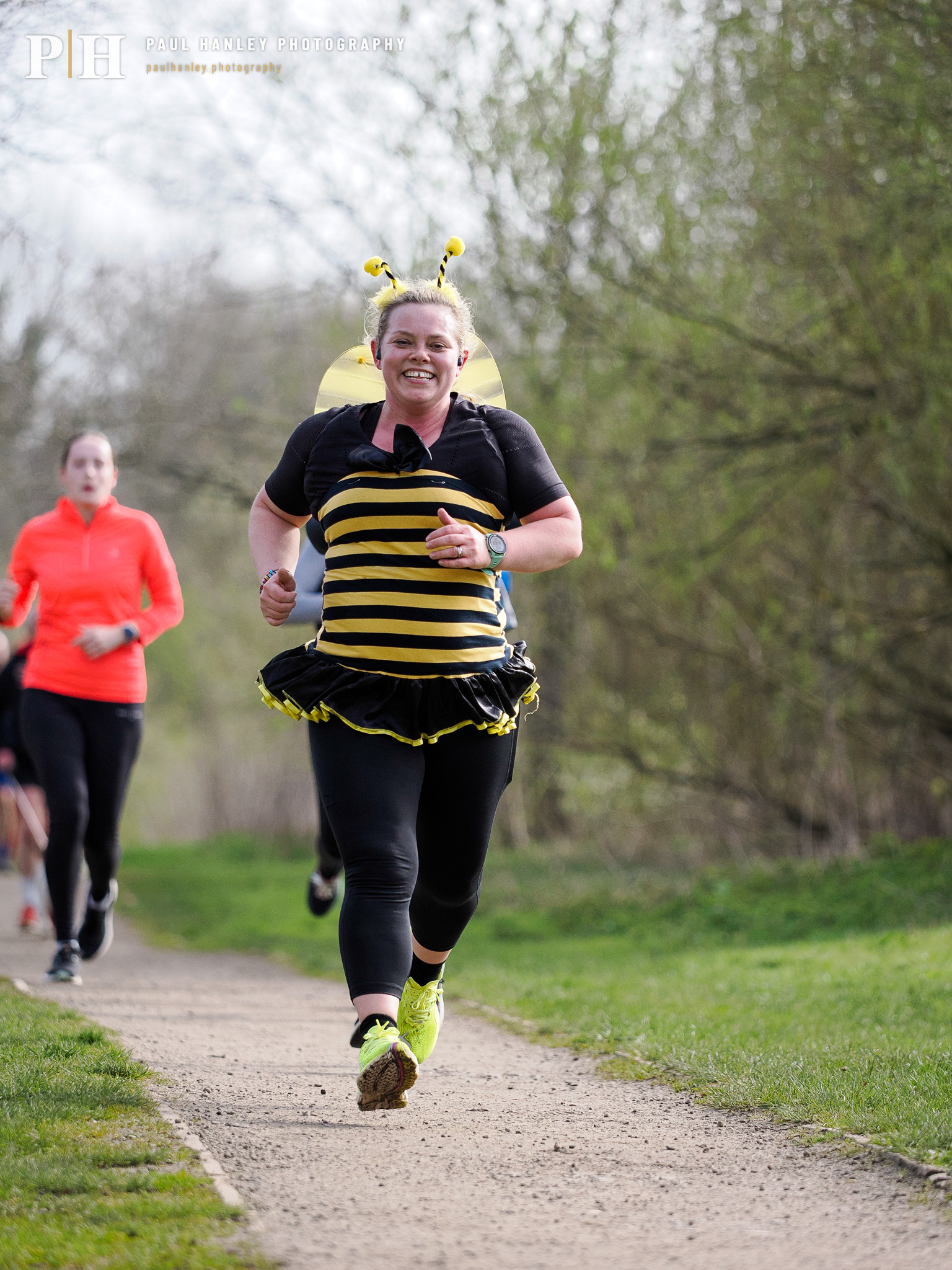 Parkrun photography by Paul Hanley