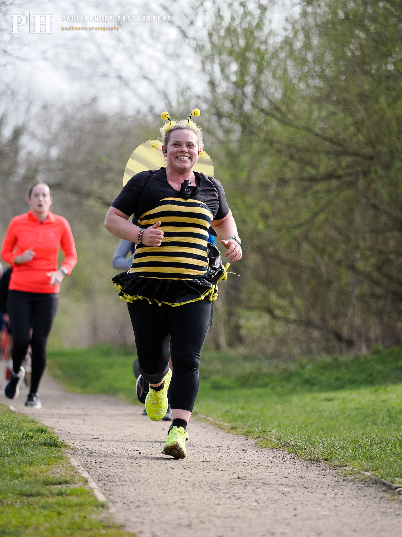 Parkrun photography by Paul Hanley
