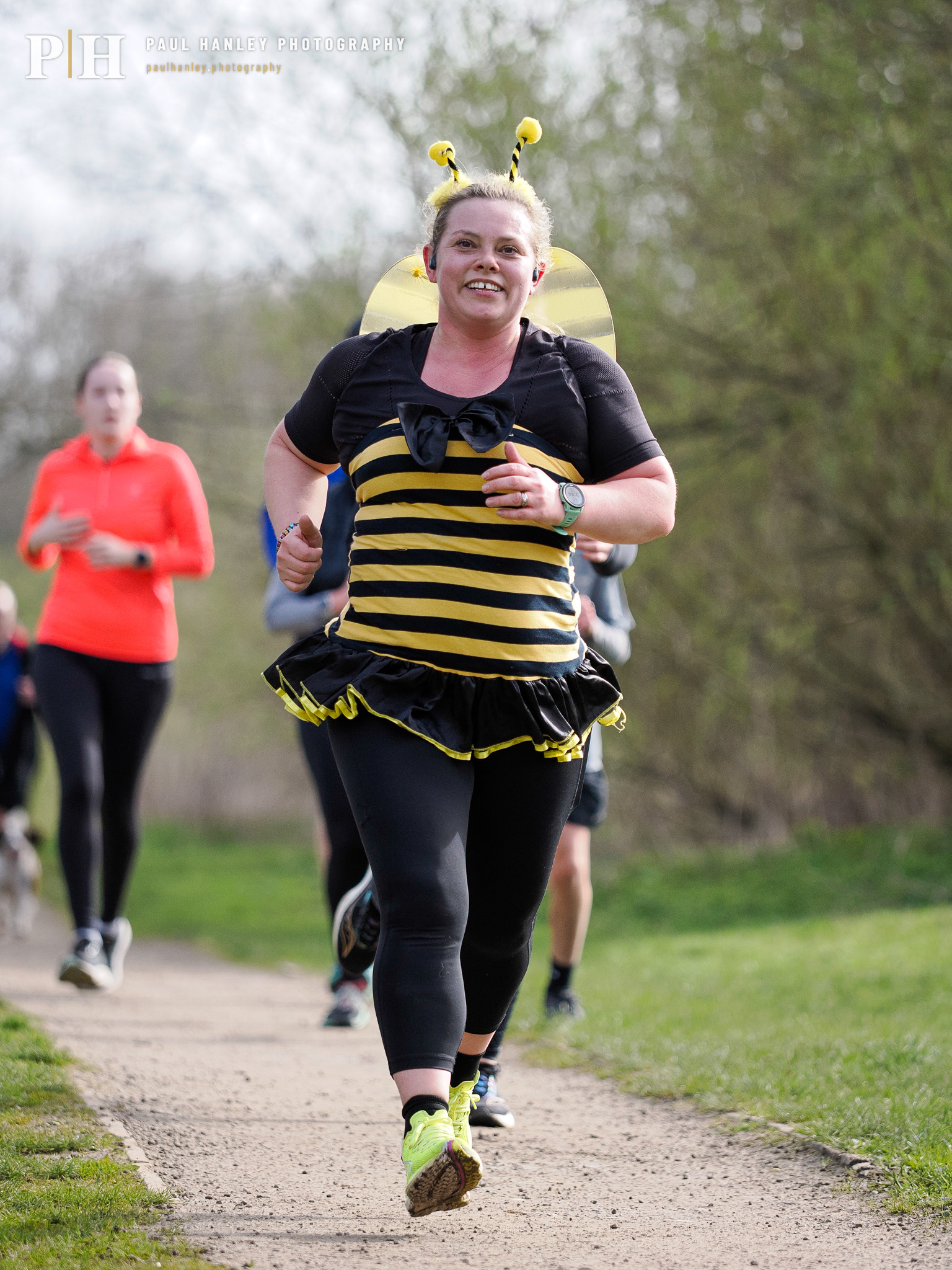 Parkrun photography by Paul Hanley