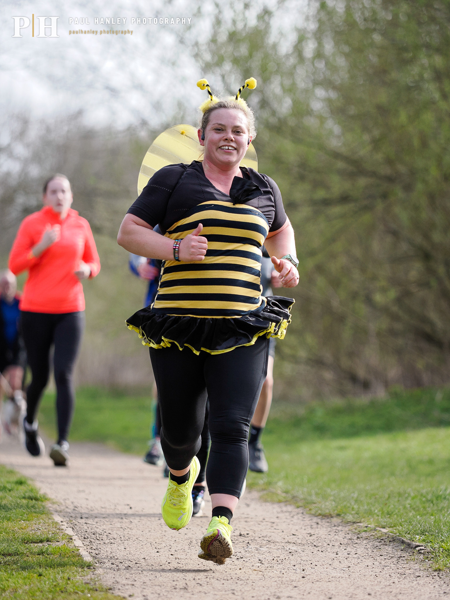 Parkrun photography by Paul Hanley