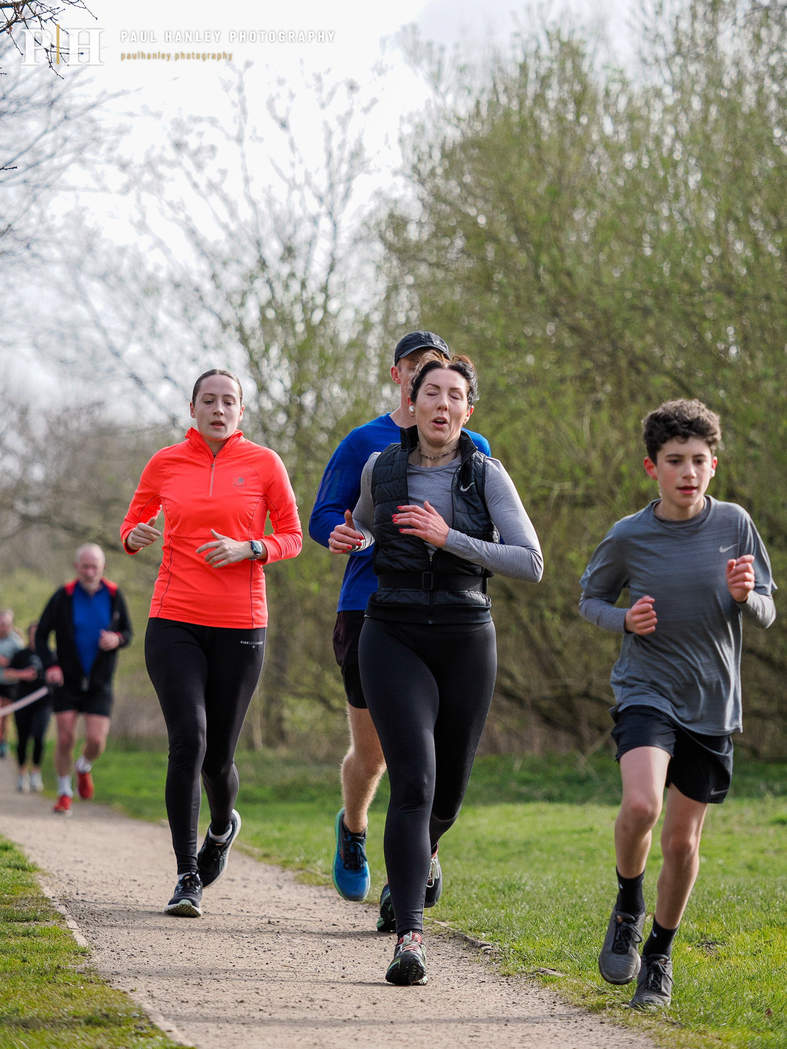 Parkrun photography by Paul Hanley